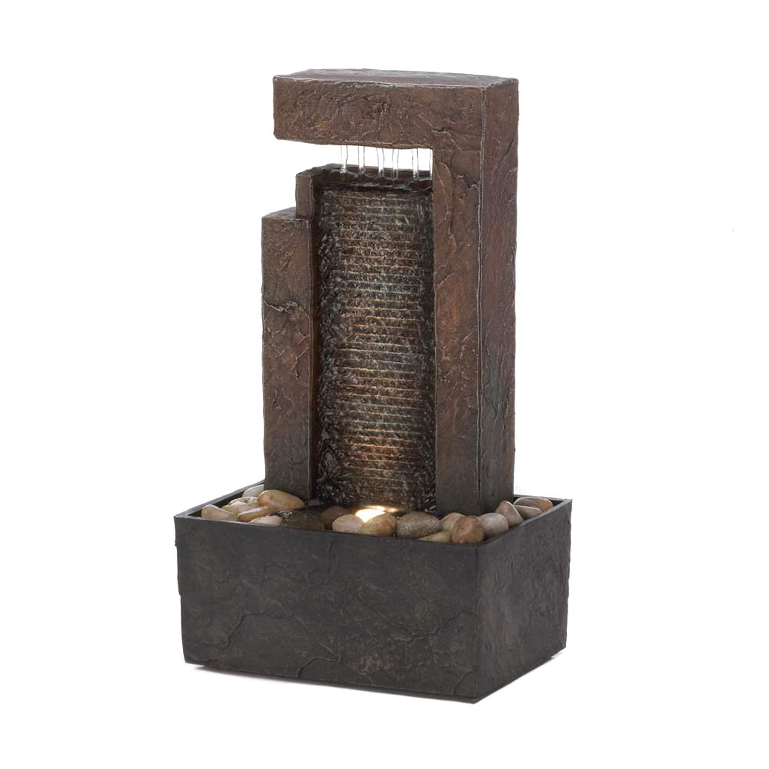 Home Locomotion Zen Fountain