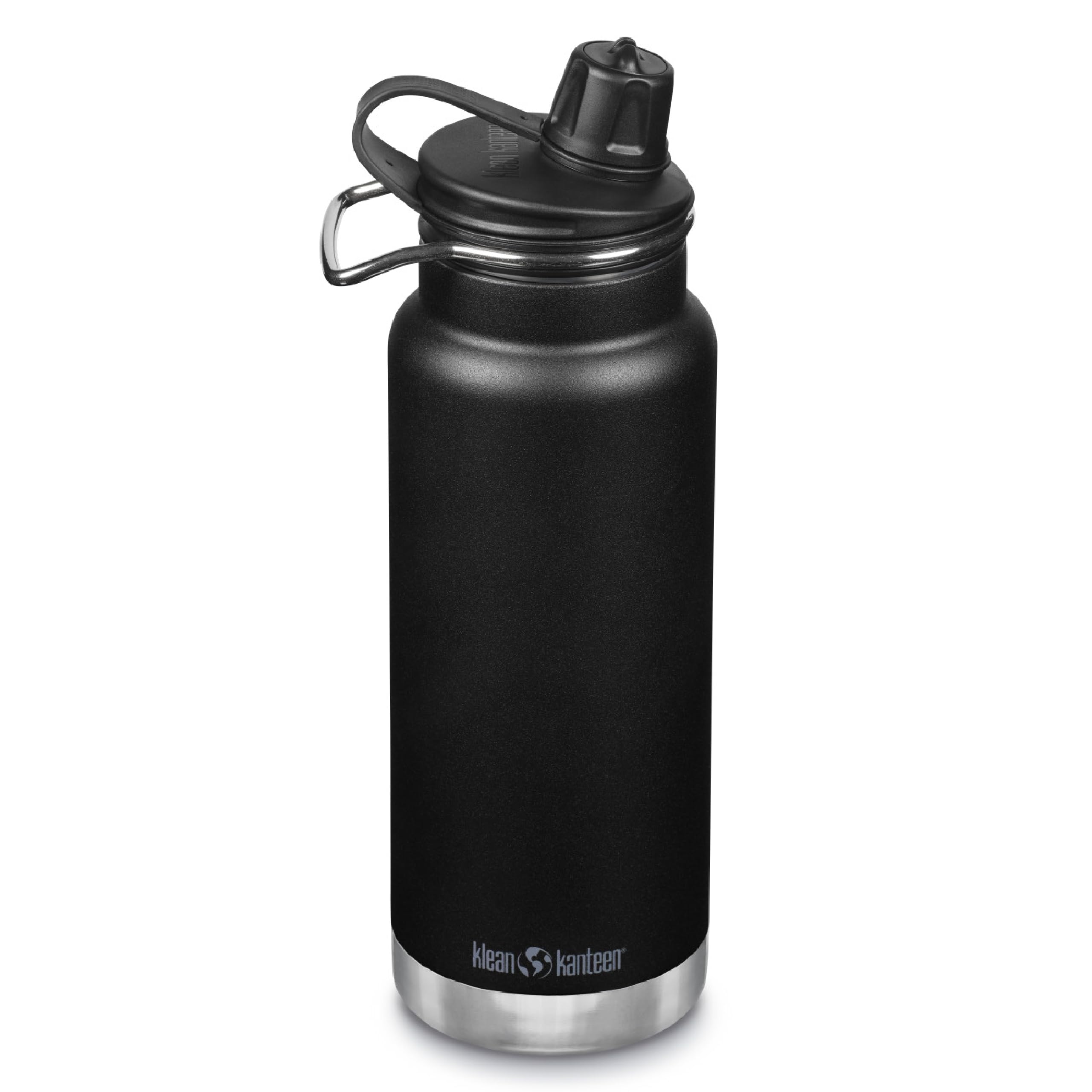 Klean Kanteen TKWide Insulated Water Bottle with Chug Cap - Portable, Stainless Steel Travel Bottle - Perfect for Sports & Outdo