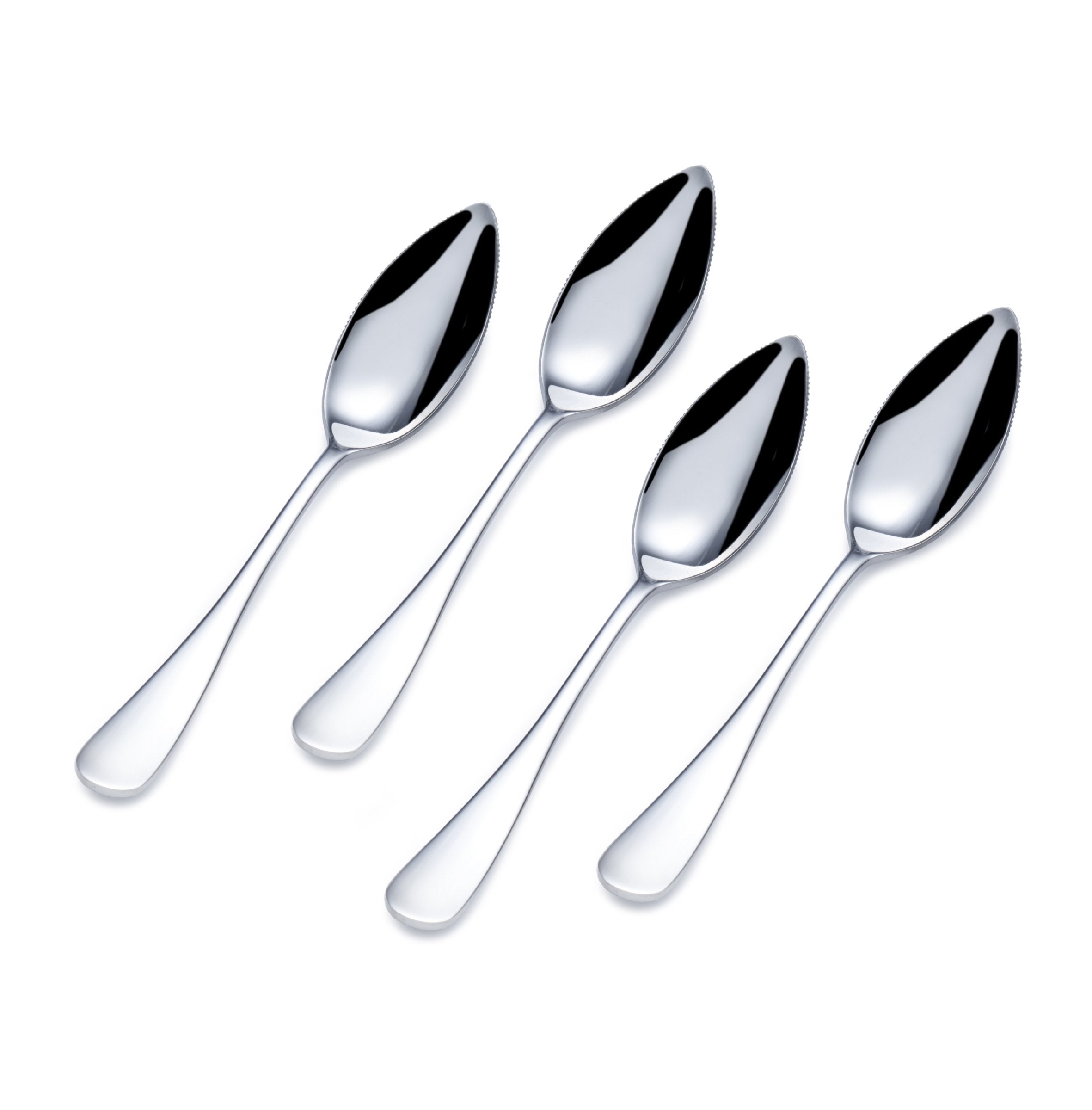 Towle Living Basic Stainless Steel Grapefruit Spoon, Set Of 4