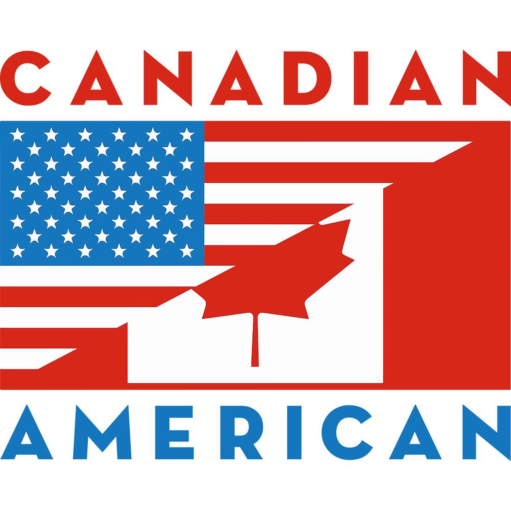 CafePress Canadian American Mugs 15 oz (444 ml) Ceramic Coffee Mug