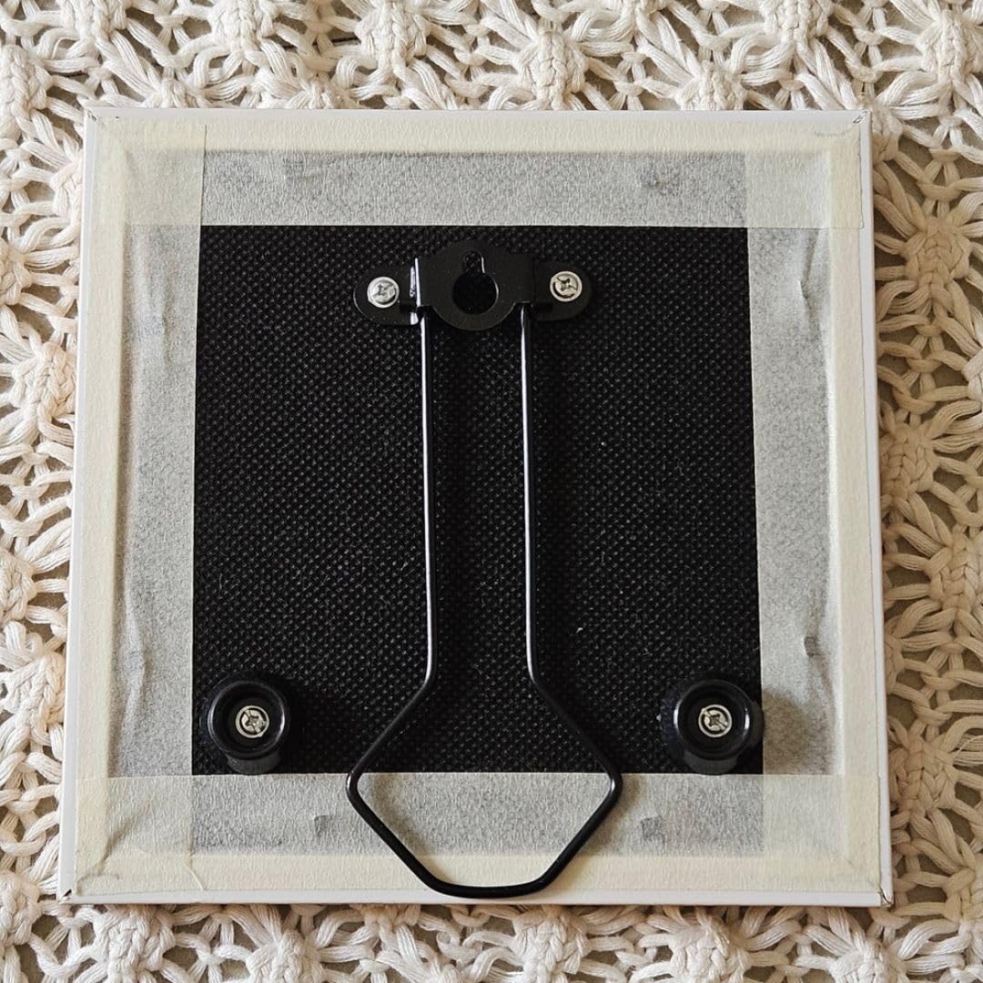 Hyppy The Am-Pm Print | Table/Wall Print | Multicolour | Art Print For Home Decoration | 7 X 7 Inches | Desk Art | Home Decor |