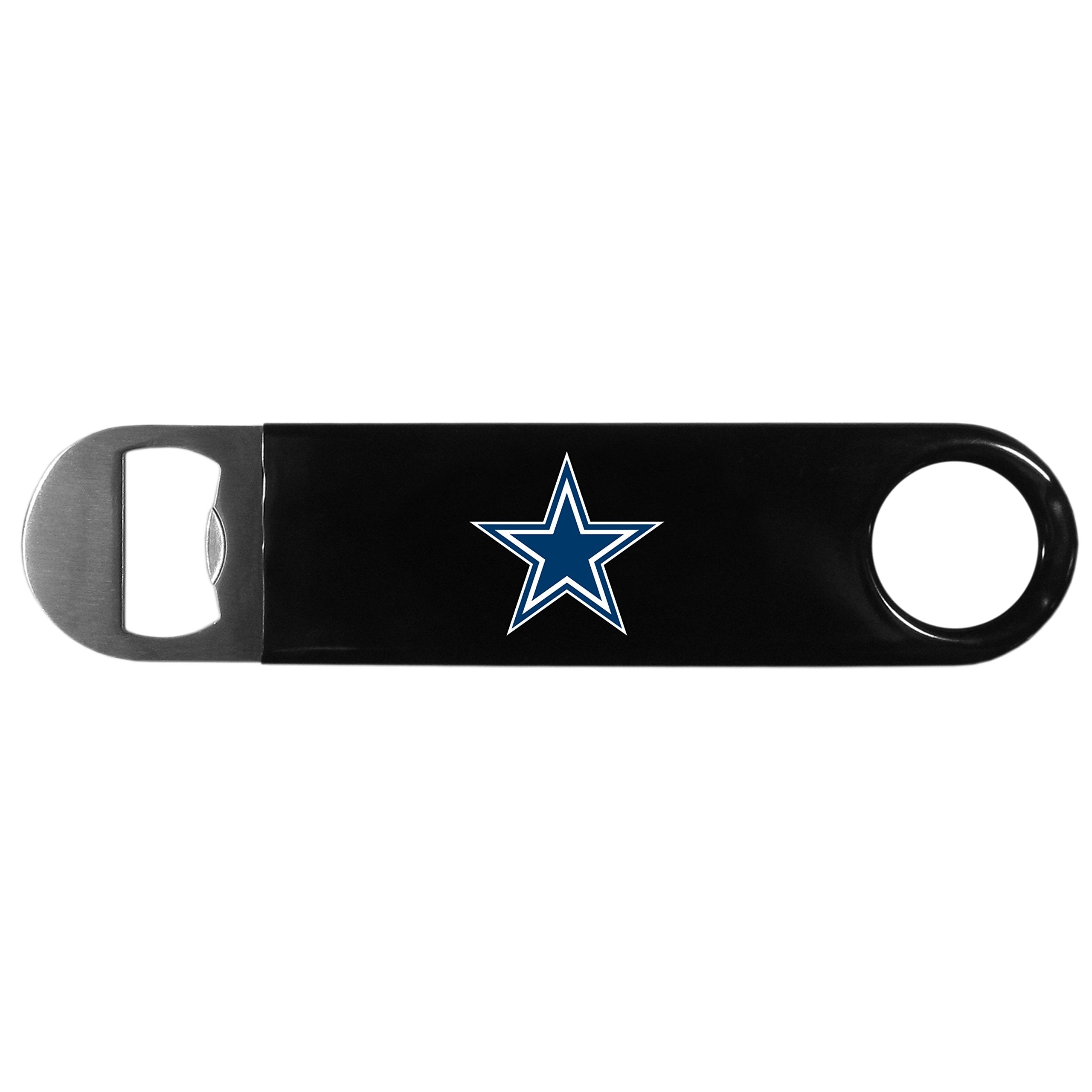 Siskiyou Fan Shop Dallas Cowboys Long Neck Bottle Opener One Size Black