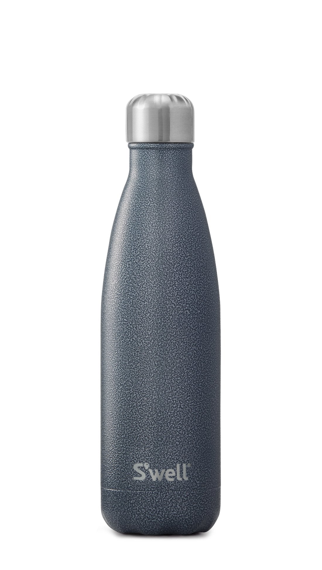 S'Well Stainless Steel Water Bottle - 25 Fl Oz - Night Sky - Triple-Layered Vacuum-Insulated Containers Keeps Drinks Cold For 48
