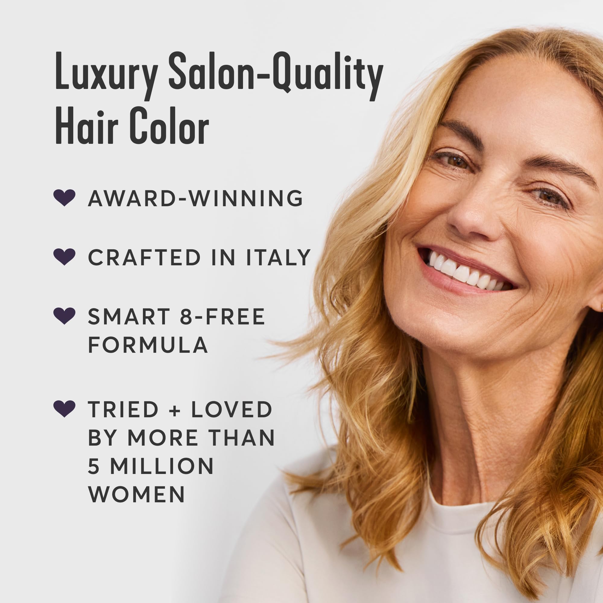 Madison Reed Radiant Hair Color Kit - Ammonia-Free Permanent Dye, Nocera Blonde 9N, Pack of 1, Superior Gray Coverage