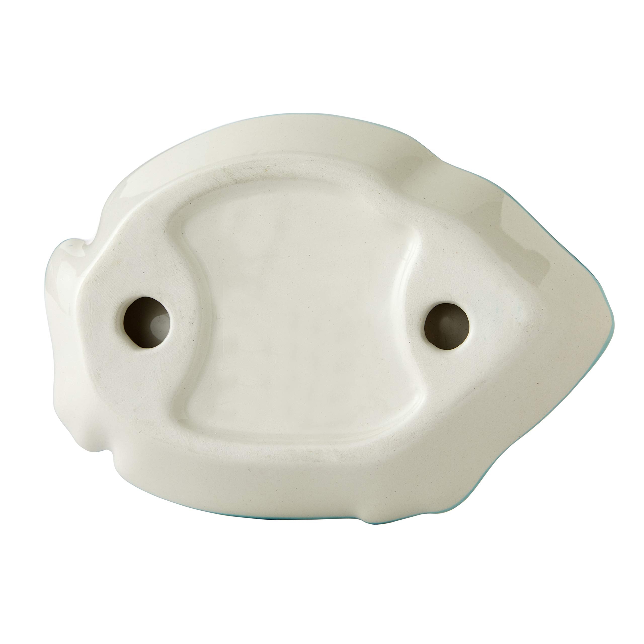 SKL HOME by Saturday Knight Ltd. Ocean Watercolor Soap Dish  Multi  0.79x3.94x5.63