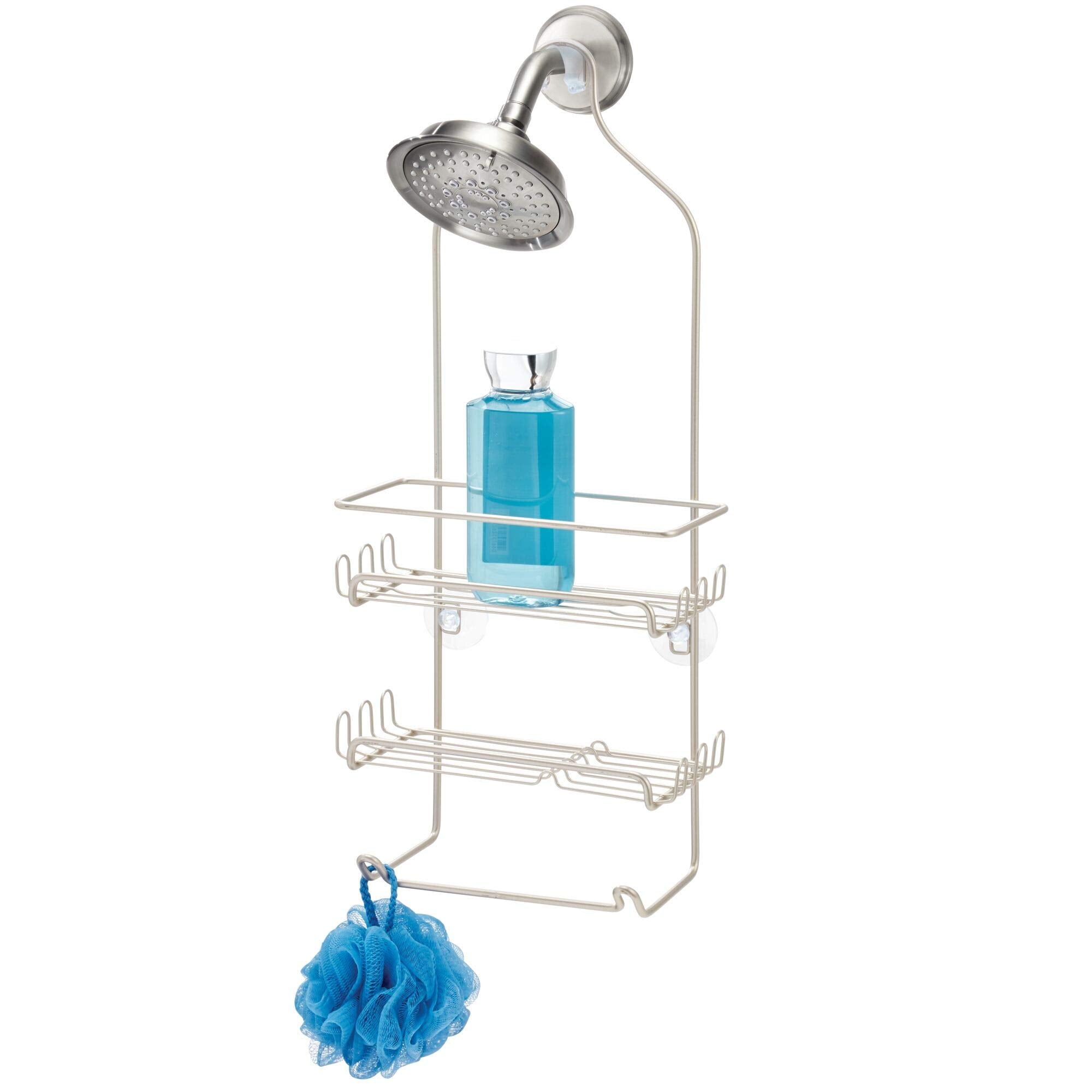 SHOWER CADDY MILO SATIN (Pack of 1)