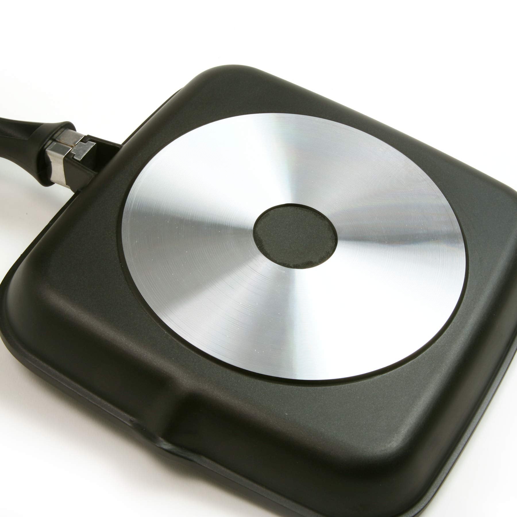 Norpro Nonstick Square Grill Pan, 9.5'', Cast Aluminum