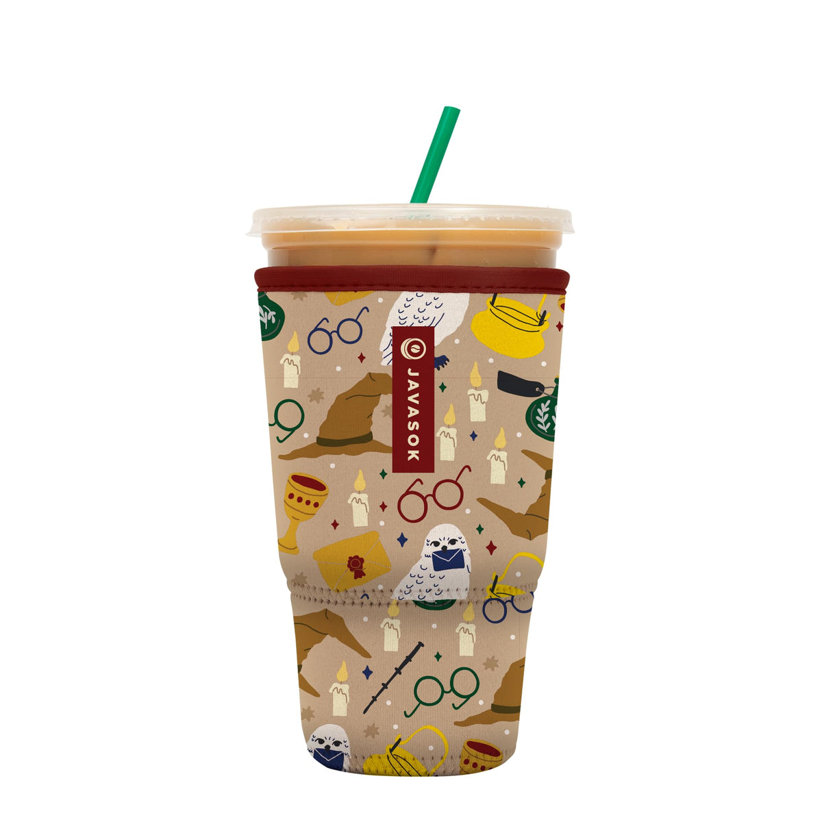 Sok It Java Sok Iced Coffee & Cold Soda Insulated Neoprene Cup Sleeve ...