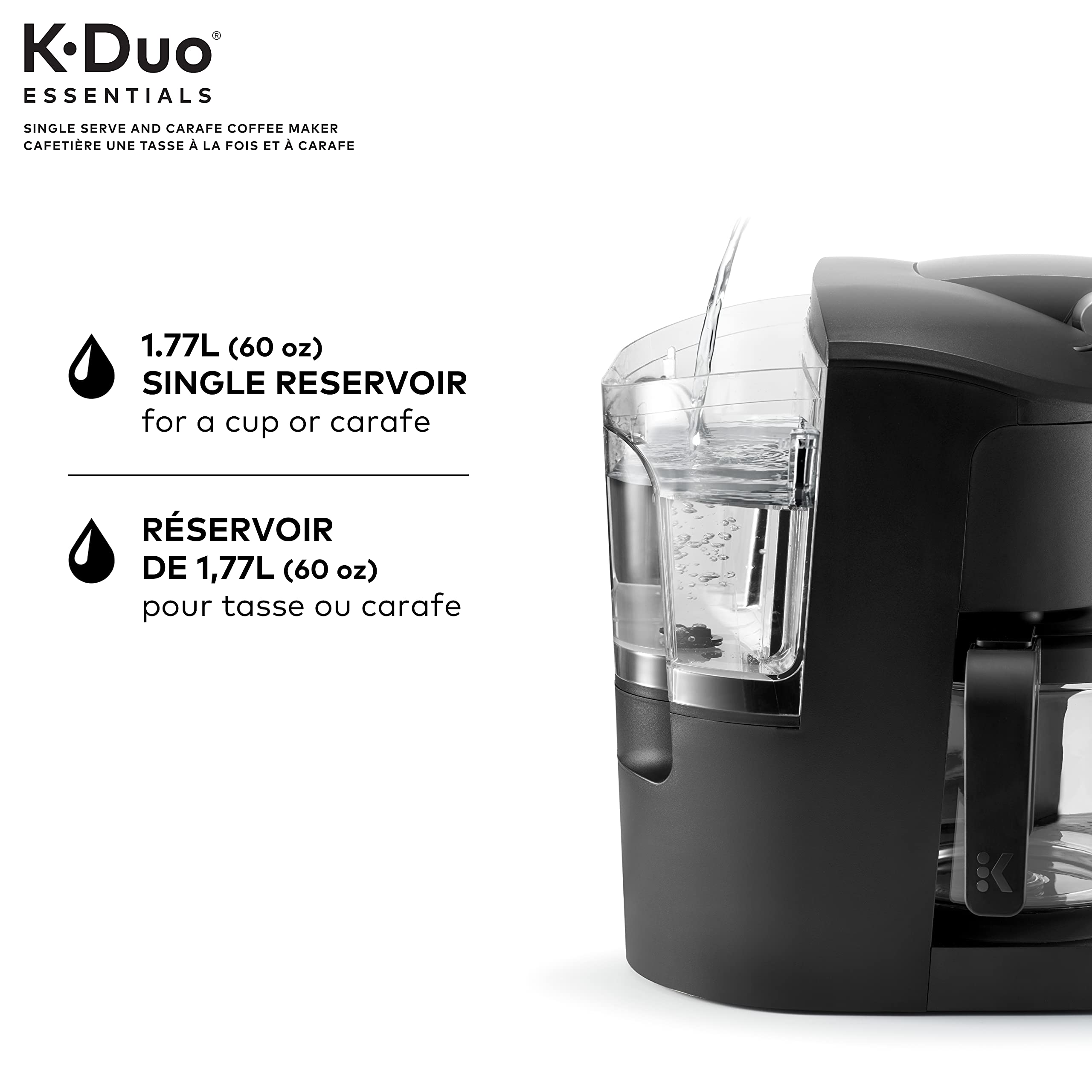 Keurig K-Duo Essentials K-Cup Pod Black