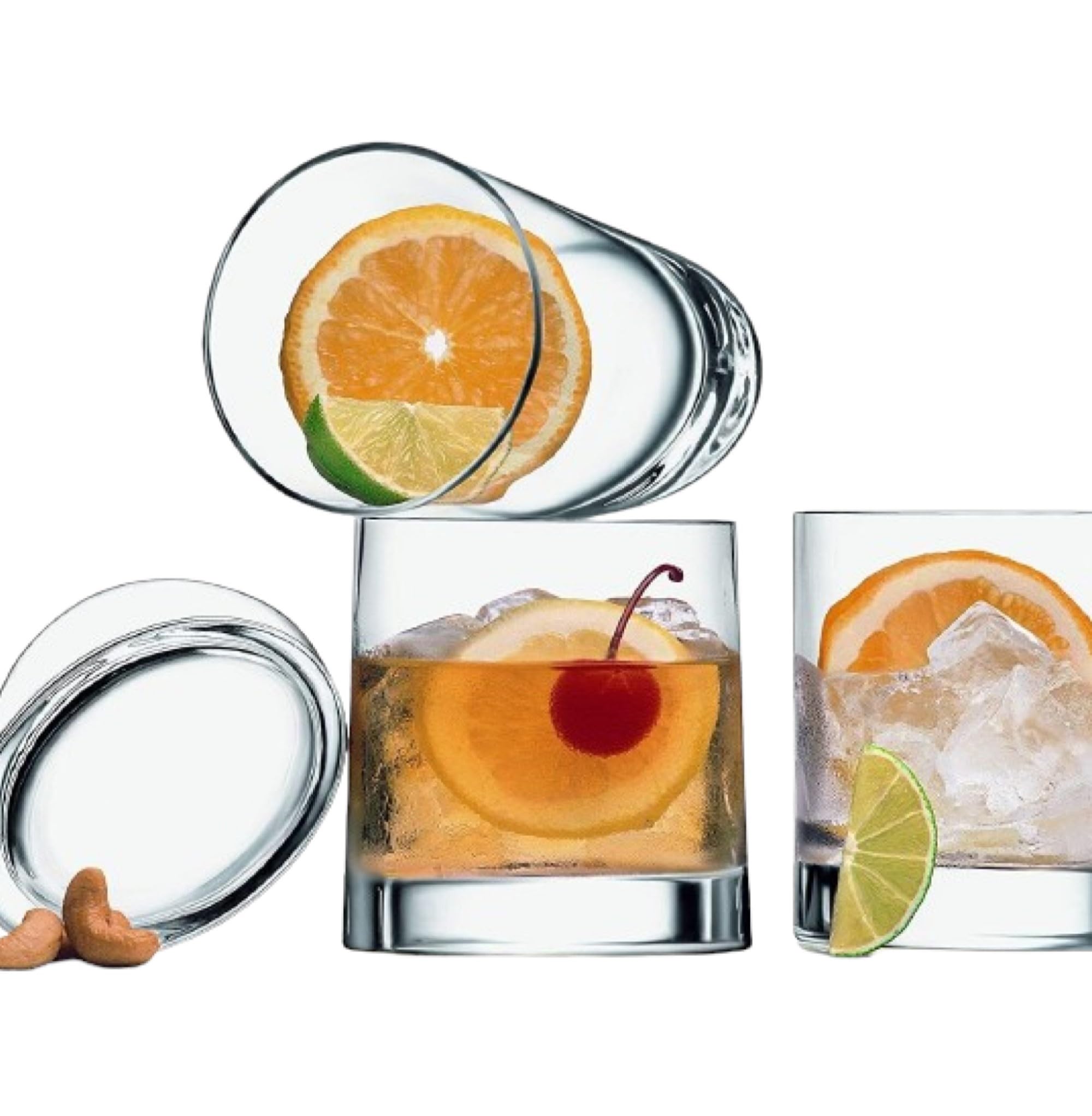 Luigi Bormioli Veronese Set Of 6 Glasses (8.75 Oz.)