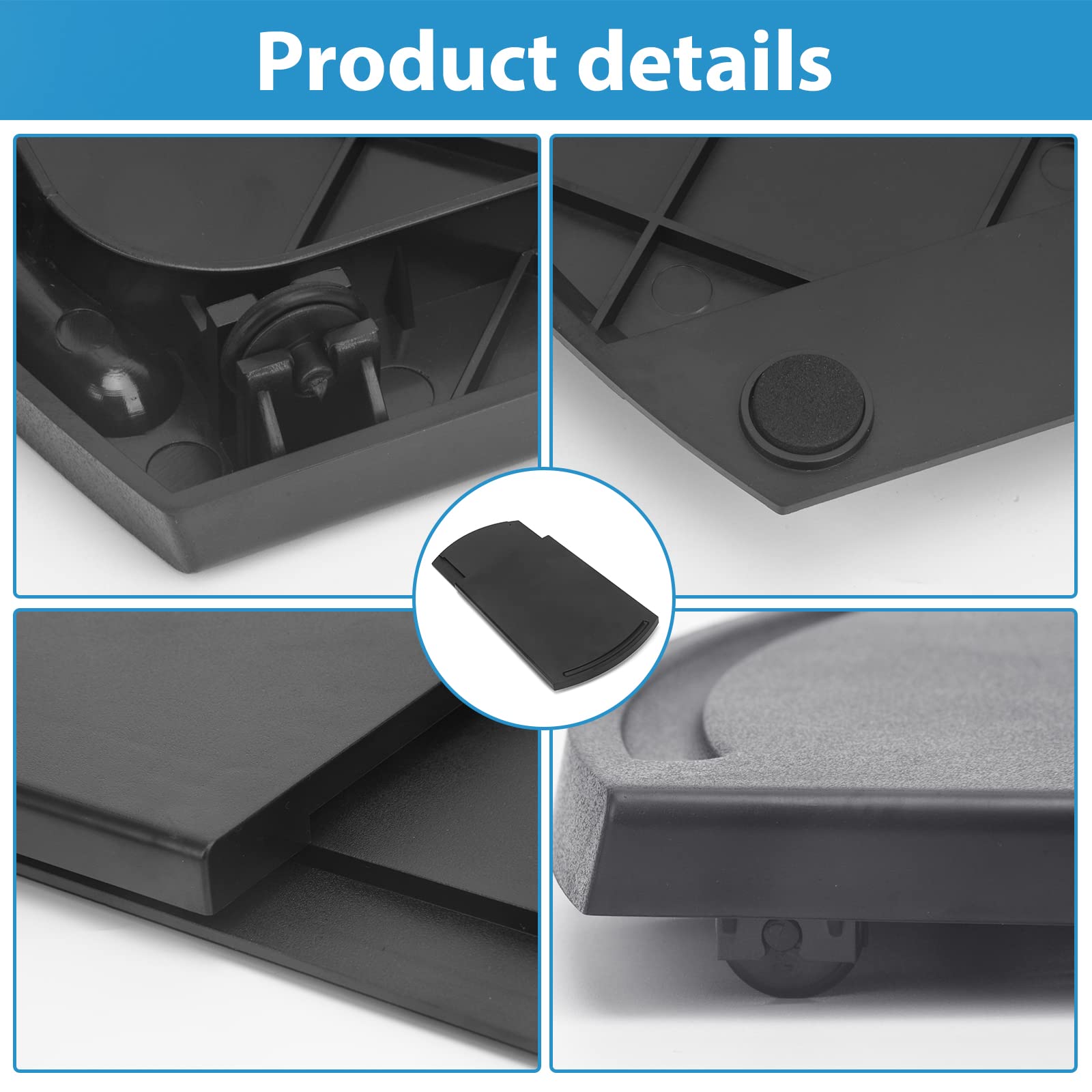 Coffee Maker Trays, Kitchen Caddy Sliding Coffee Tray Mat, 12 ' ' Under Cabinet Appliance Coffee Maker Toaster Countertop Storag