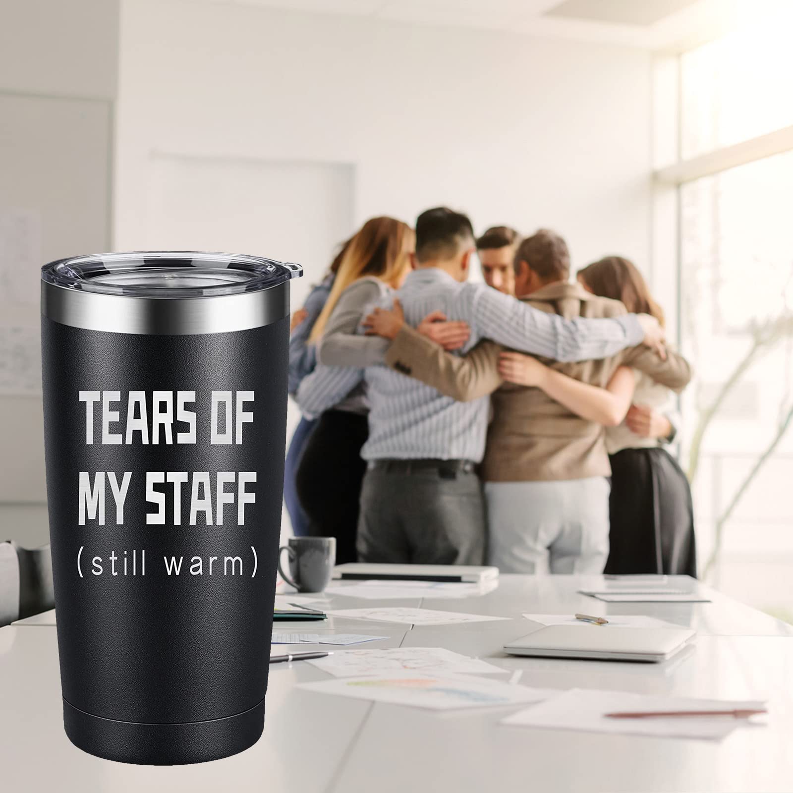 Ariable Tears Of My Staff - Funny Gifts For Boss From Employee - Best Birthday Present Ideas For World Best Boss Ever, Assistant