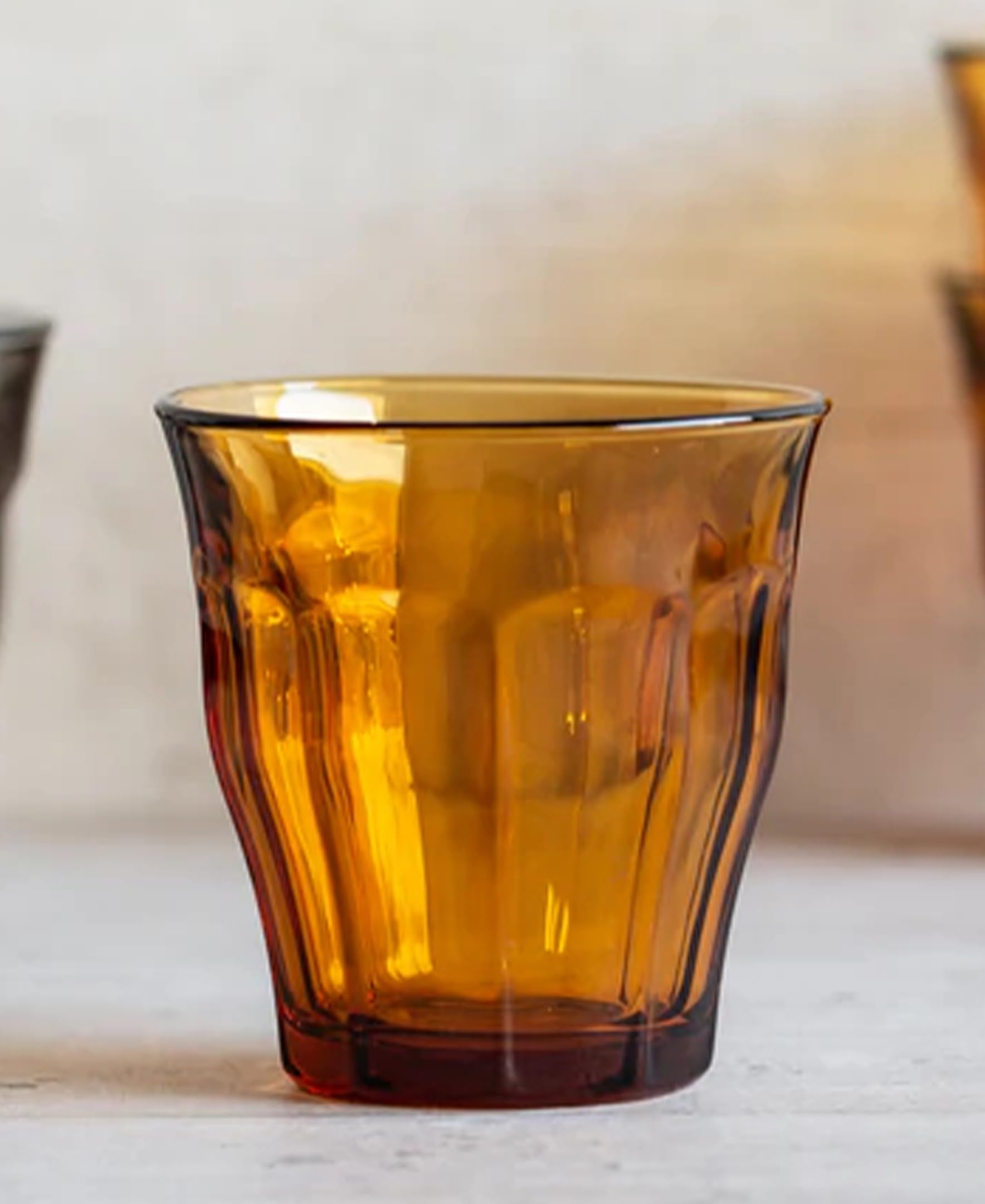 Duralex Picardie Drinking Glasses  6 Count (Pack of 1)  Clear