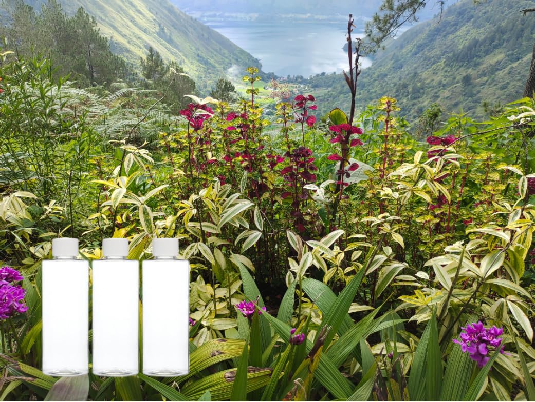 Cadet Home Solutions USA-Made Refillable Bottles (Plastic Screw-Top 3pack 4oz)