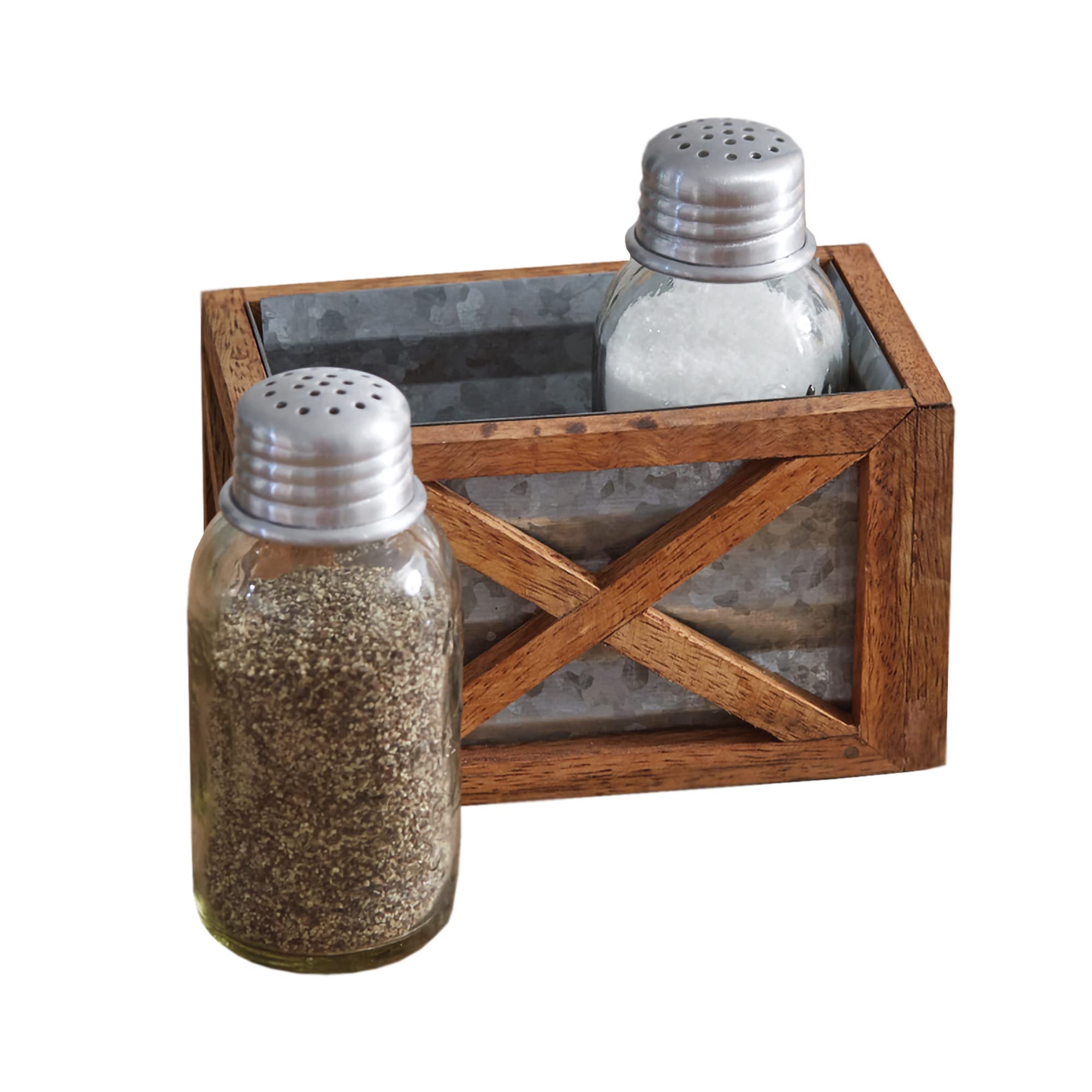 Barn Door Salt And Pepper Caddy