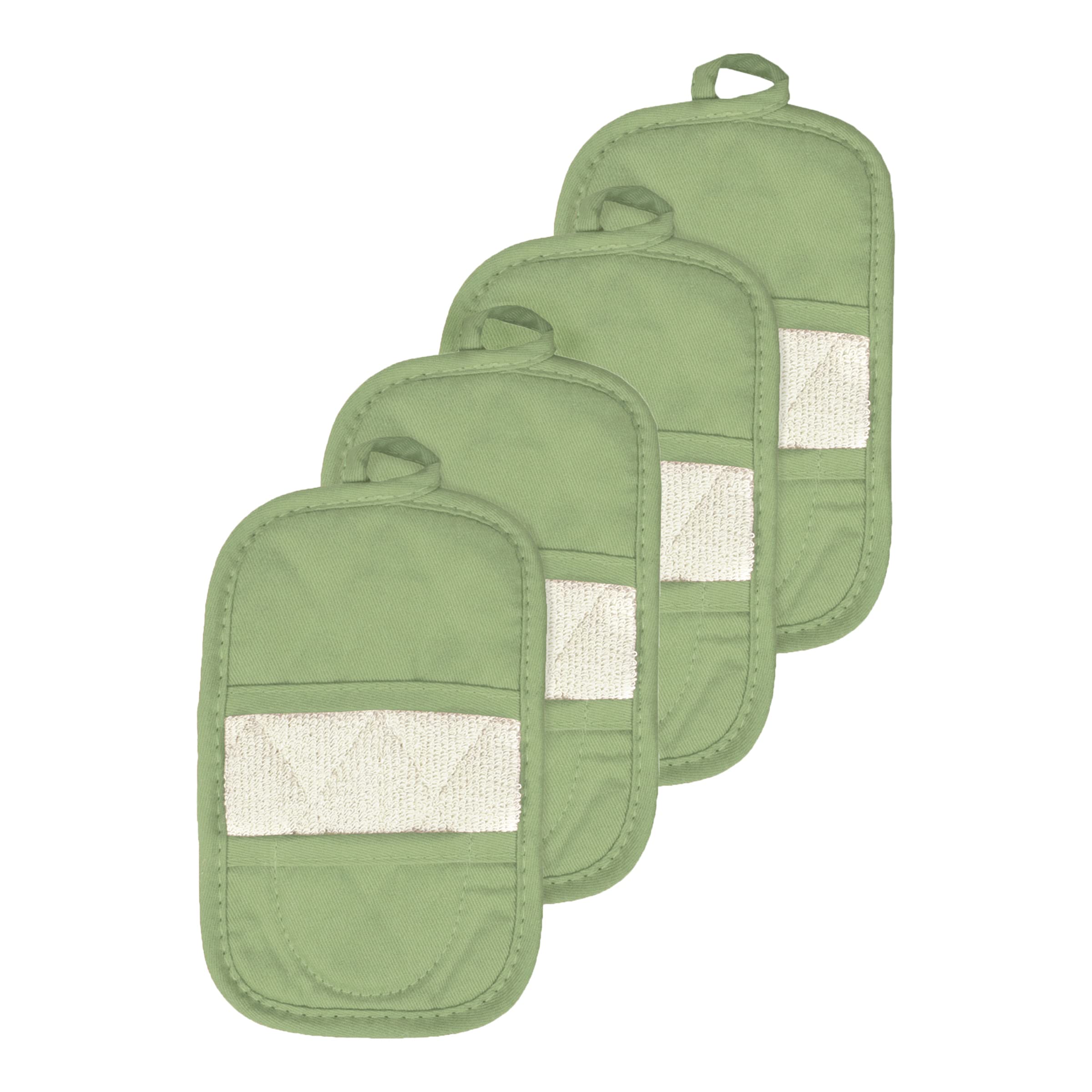 Ritz Royale Collection Pot Holder, Cactus, 4 Count