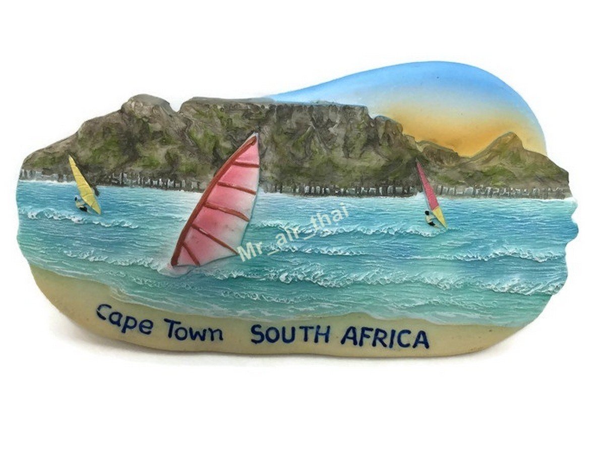 Cape Town South Africa Souvenir Resin 3D Fridge Magnet Souvenir Tourist Gift 010