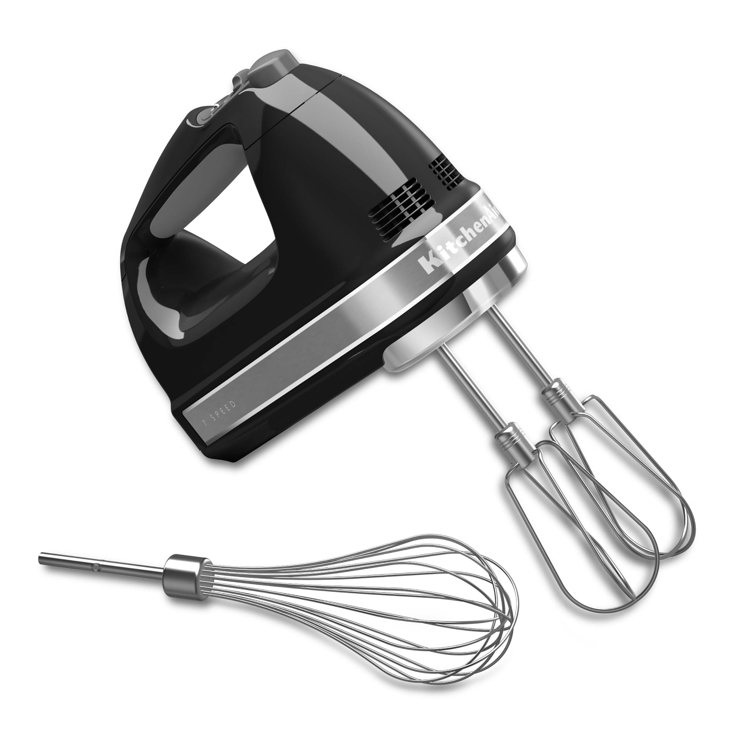 Kitchenaid 7-Speed Hand Mixer - Khm7210 - Onyx Black (Pack Of 1)