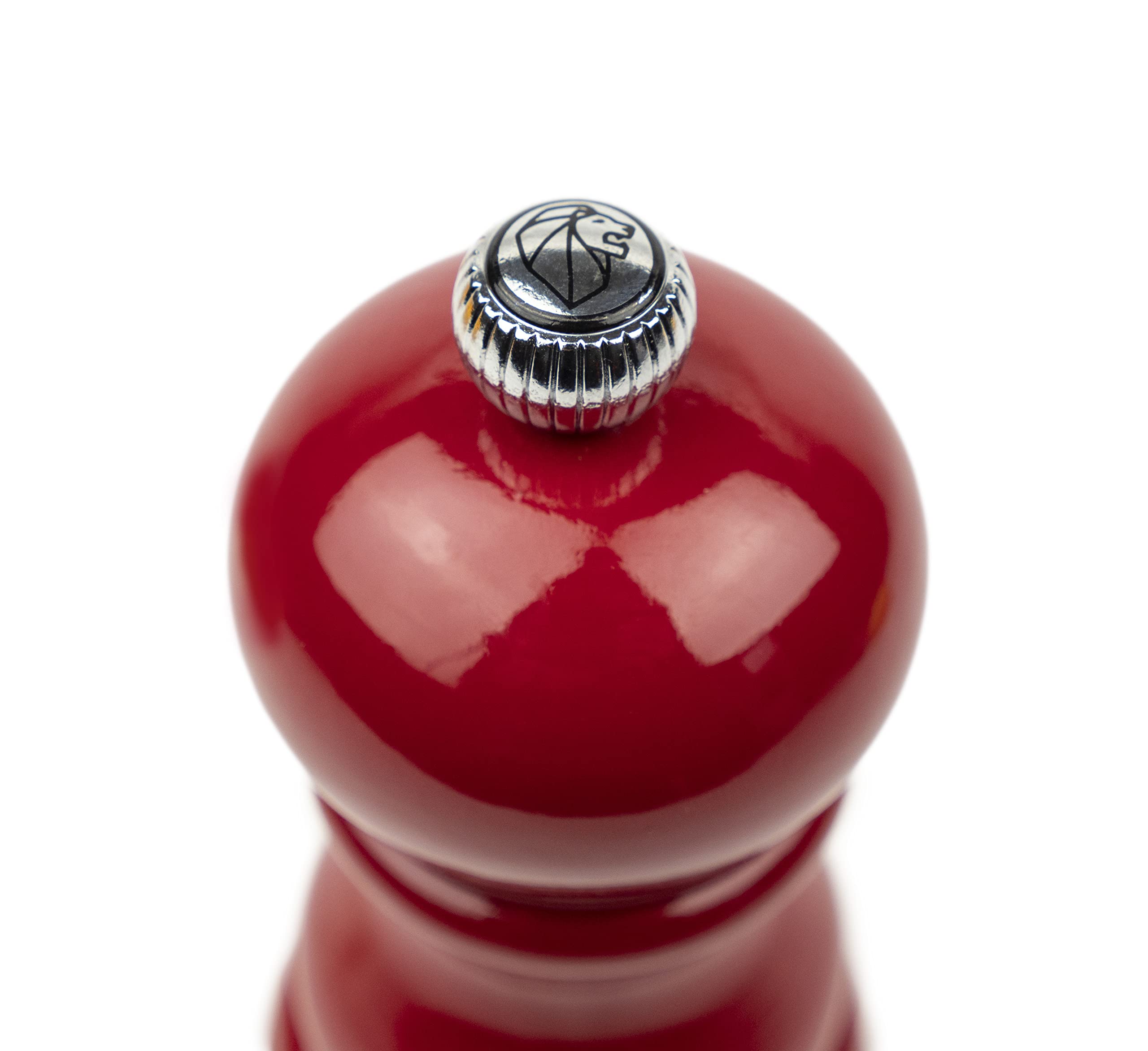Peugeot Paris U'Select 4.75-Inch Pepper Mill, Passion Red, 4.73In.