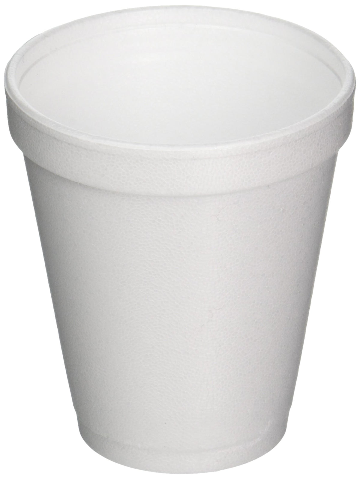 Dart Container J-Style Styrofoam Drink Cups (1000 Per Case), White, 8 Oz (8J8)