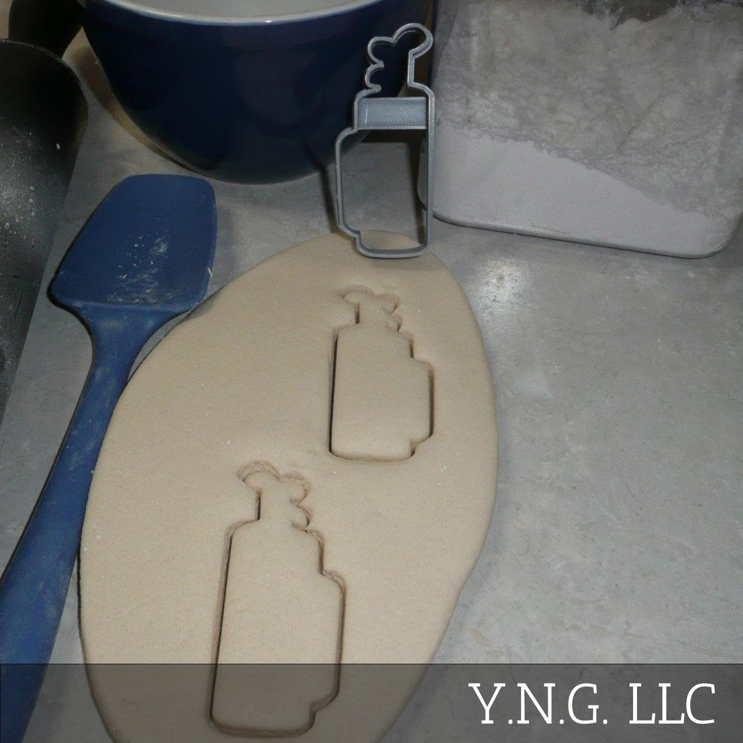 Golf Bag Outline Club Equipment Holder Hole In One Course Stroke Birdie Par Sports Athletics Cookie Cutter 3D Printed Made In Us
