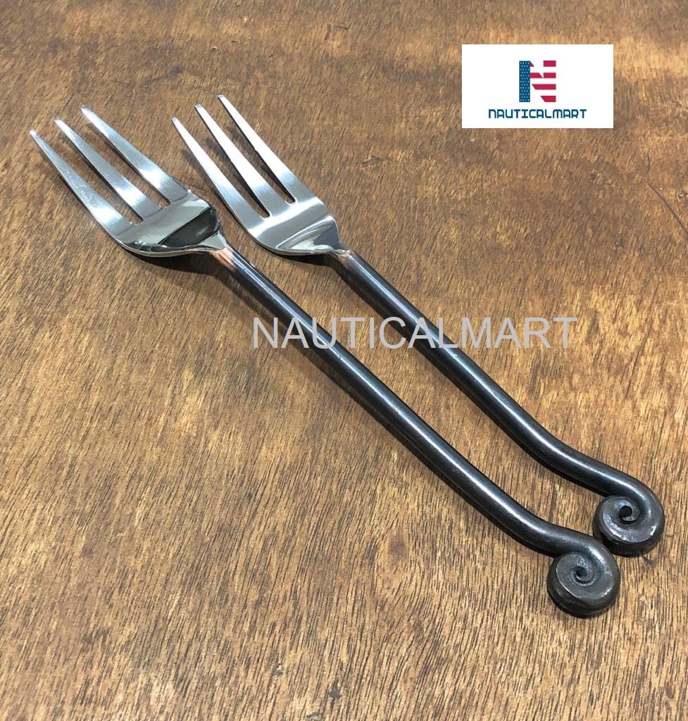 Treble Clef Flatware Stainless Steel Dinner Fork