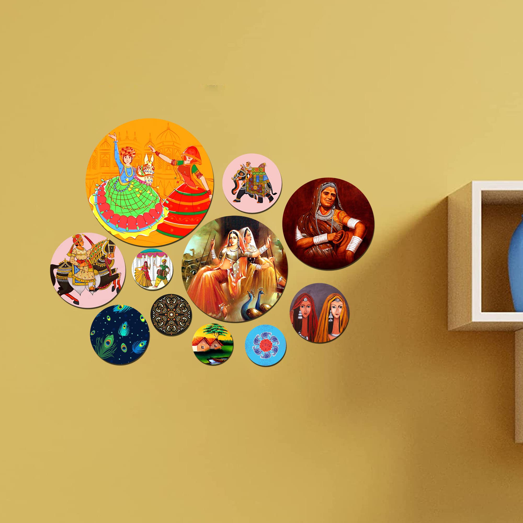 Artvibes Designer Wooden Wall Hanging For Home Decoration | Office | Gift | Wall Decor Hanging Ornaments | Living Room | Bedroom