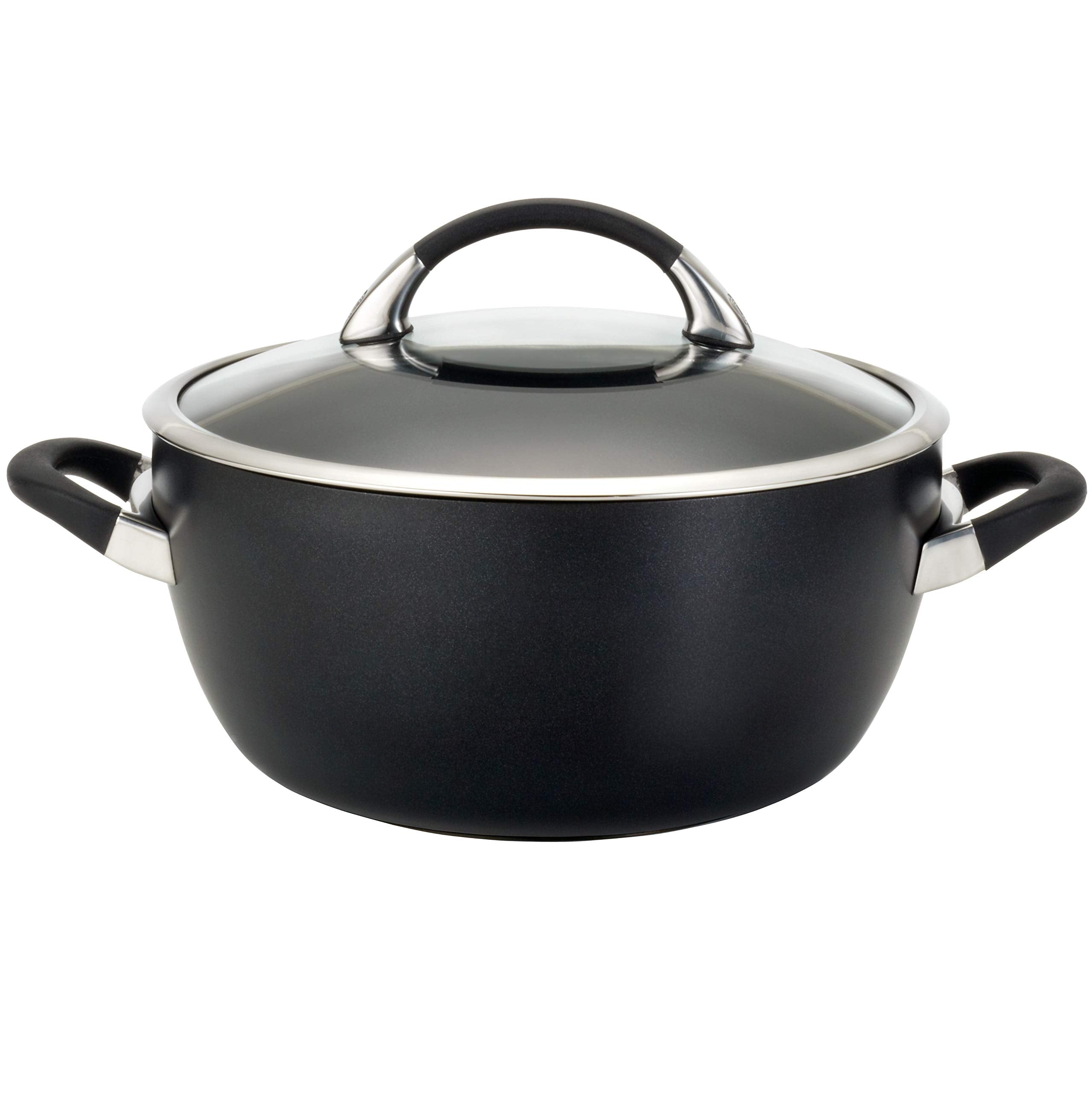 Circulon Symmetry Hard Anodized Nonstick 51/2Quart Covered Casserole