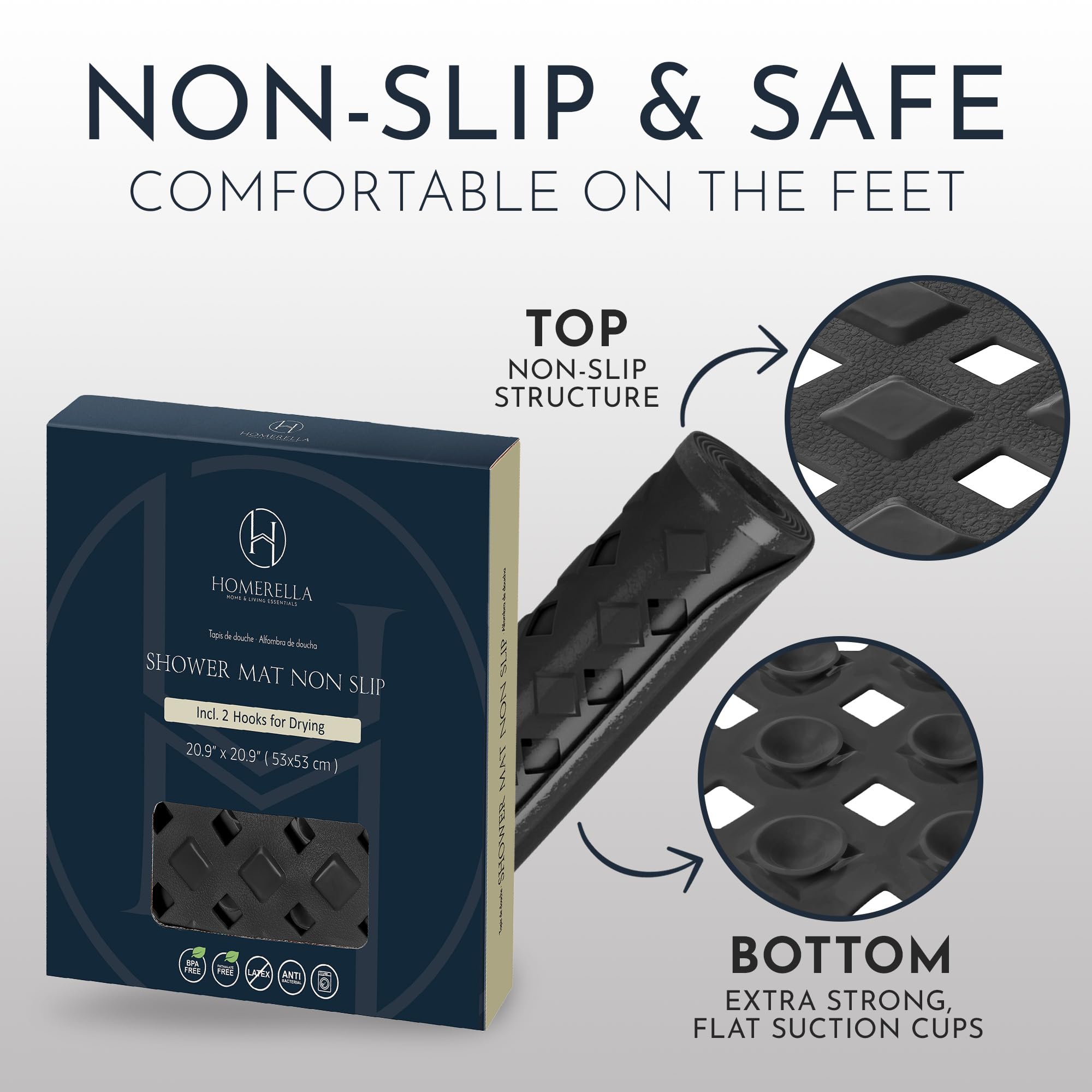 Homerella Shower Mat