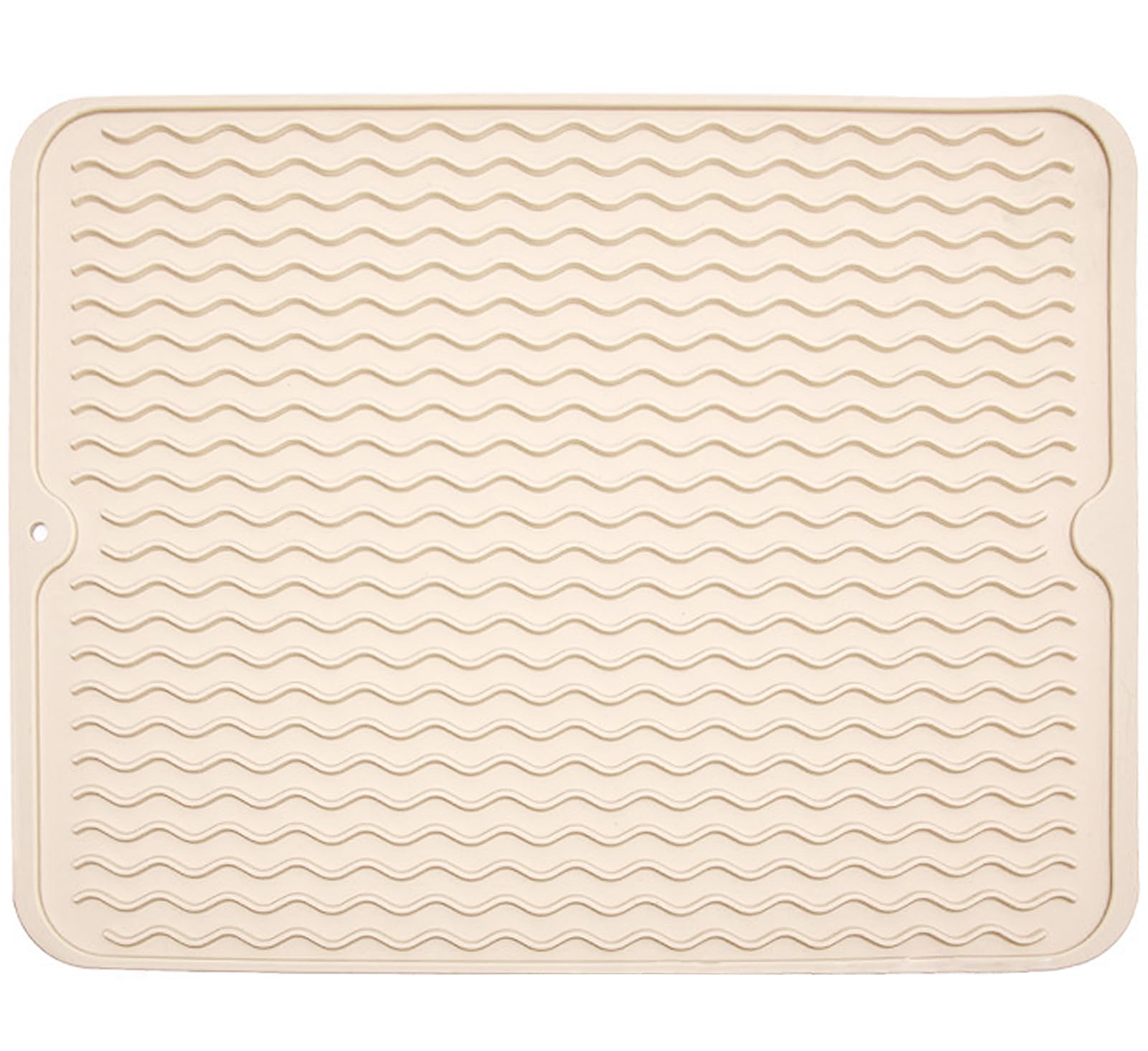 Silicone Dish Drying Mat for Multiple Usage, Easy clean, Eco-friendly, Heat-resistant Dish Drainer Mat for Kitchen Counter,Sink,