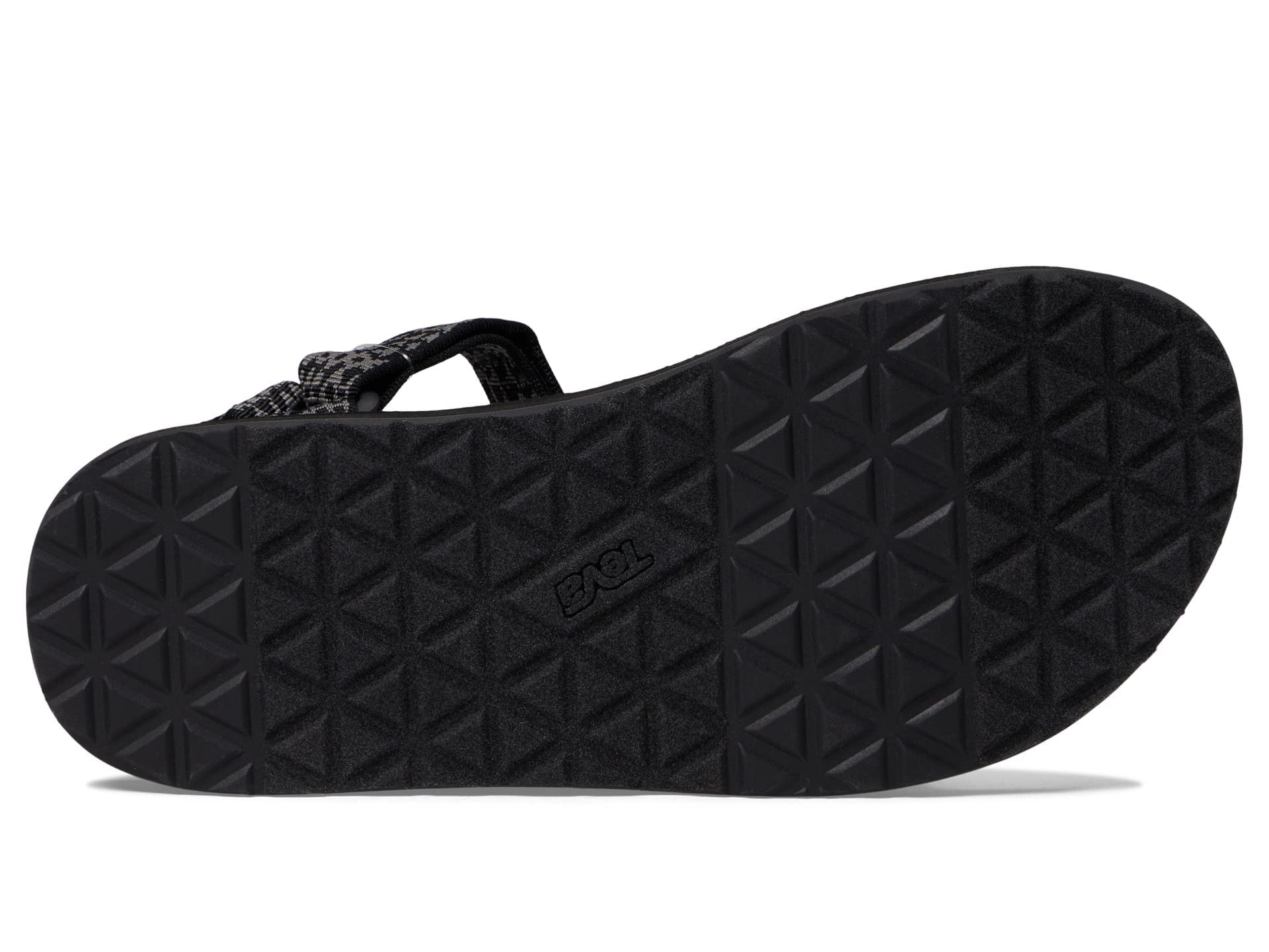 Teva Mens Original Universal Sandal, Etching Black, 11