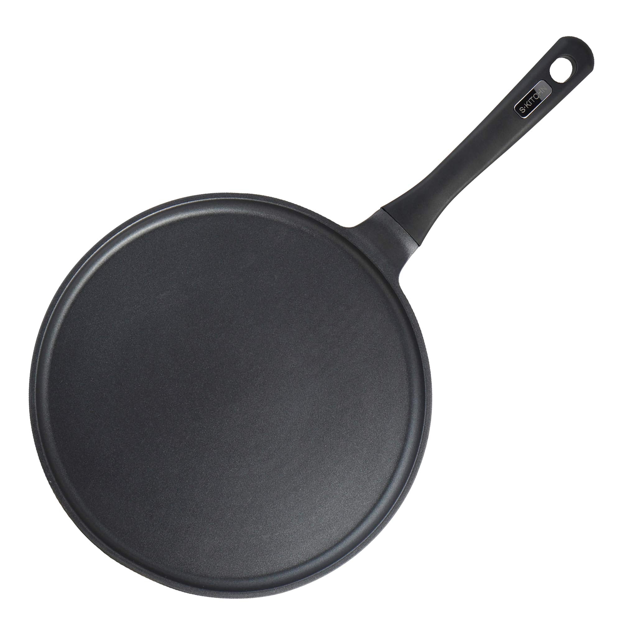 Skitchn Crepe Pan Nonstick Dosa Pan, Tawa Pan For Roti Indian, Non-Stick Pancake Griddle Compatible With Induction Cooktop, Coma