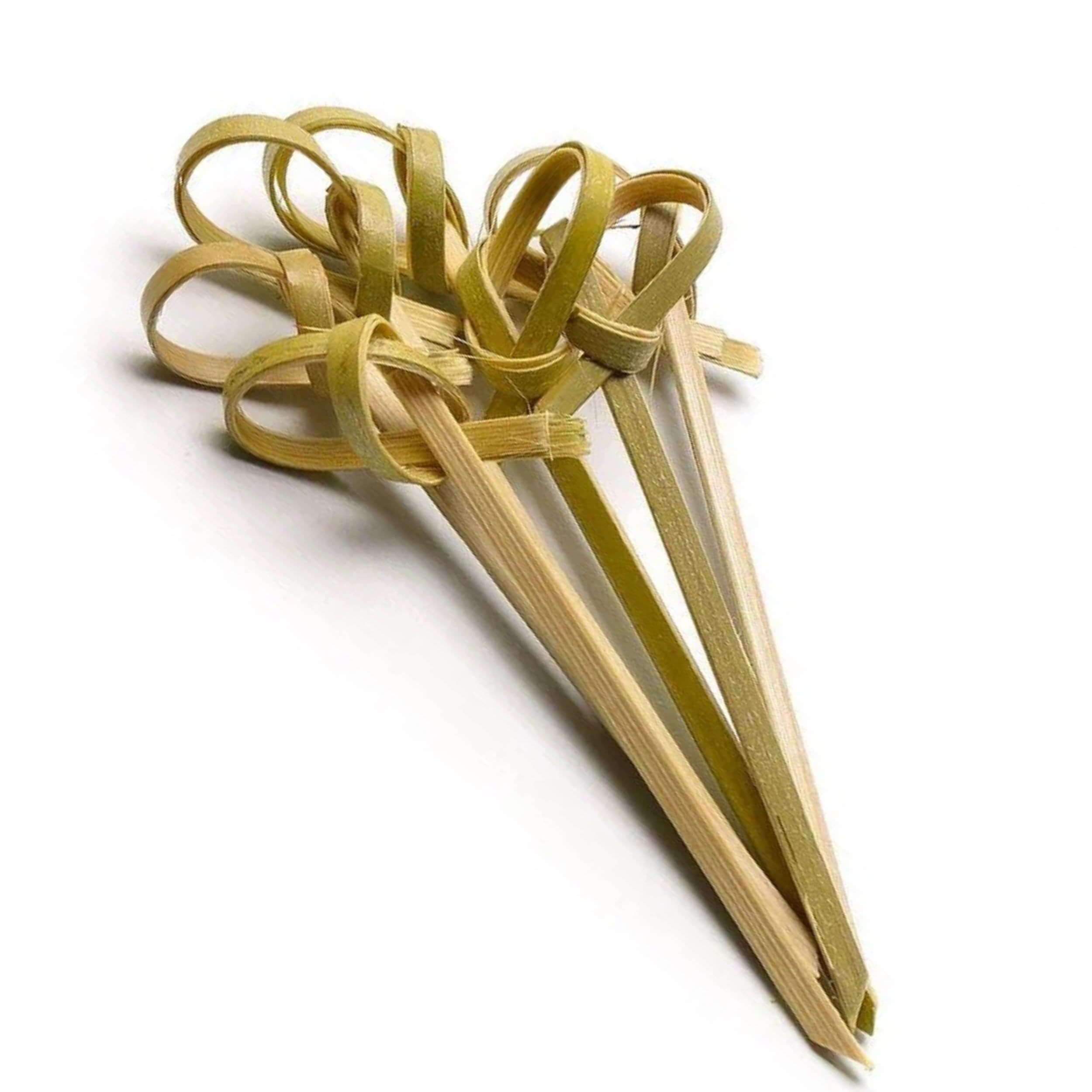 Perfectware - Bambooknot4-300Ct Bamboo Knot 4-300Ct 4'' Bamboo Knot Picks (Pack Of 300)