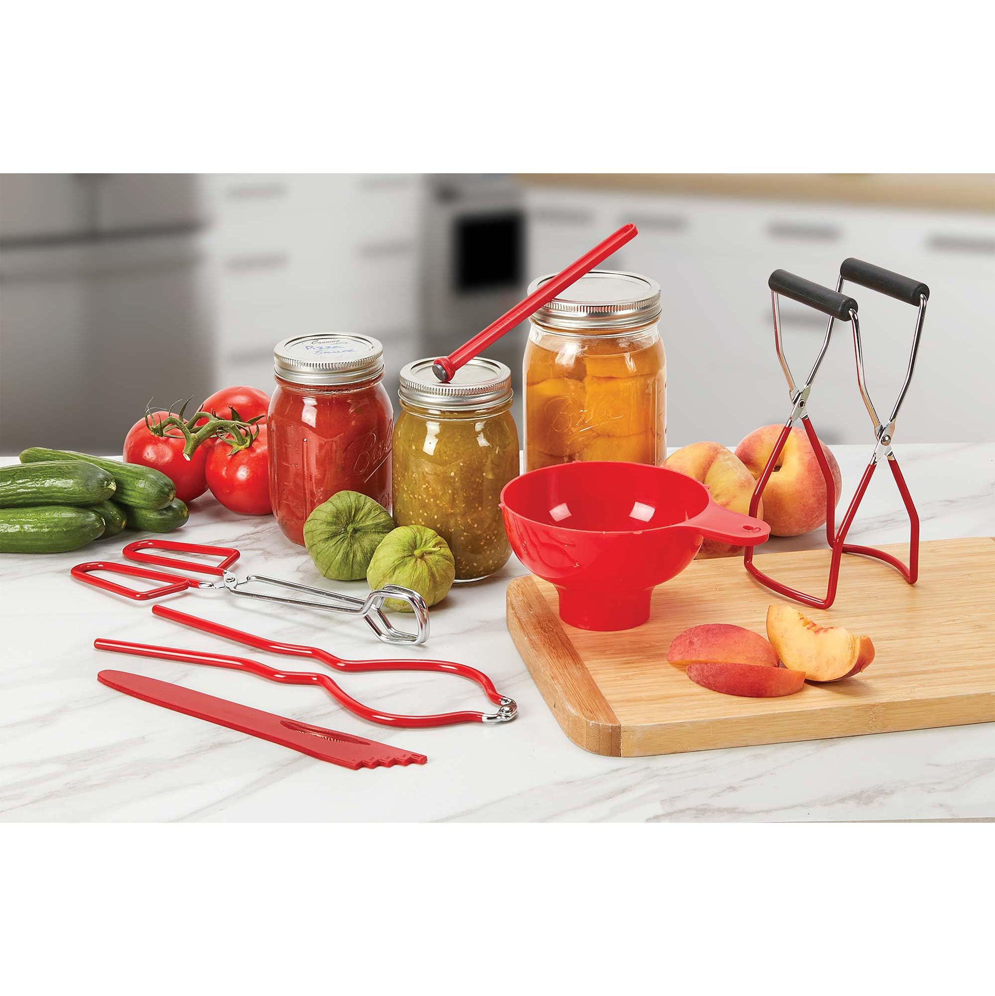 6 Piece canning and Pickling Set