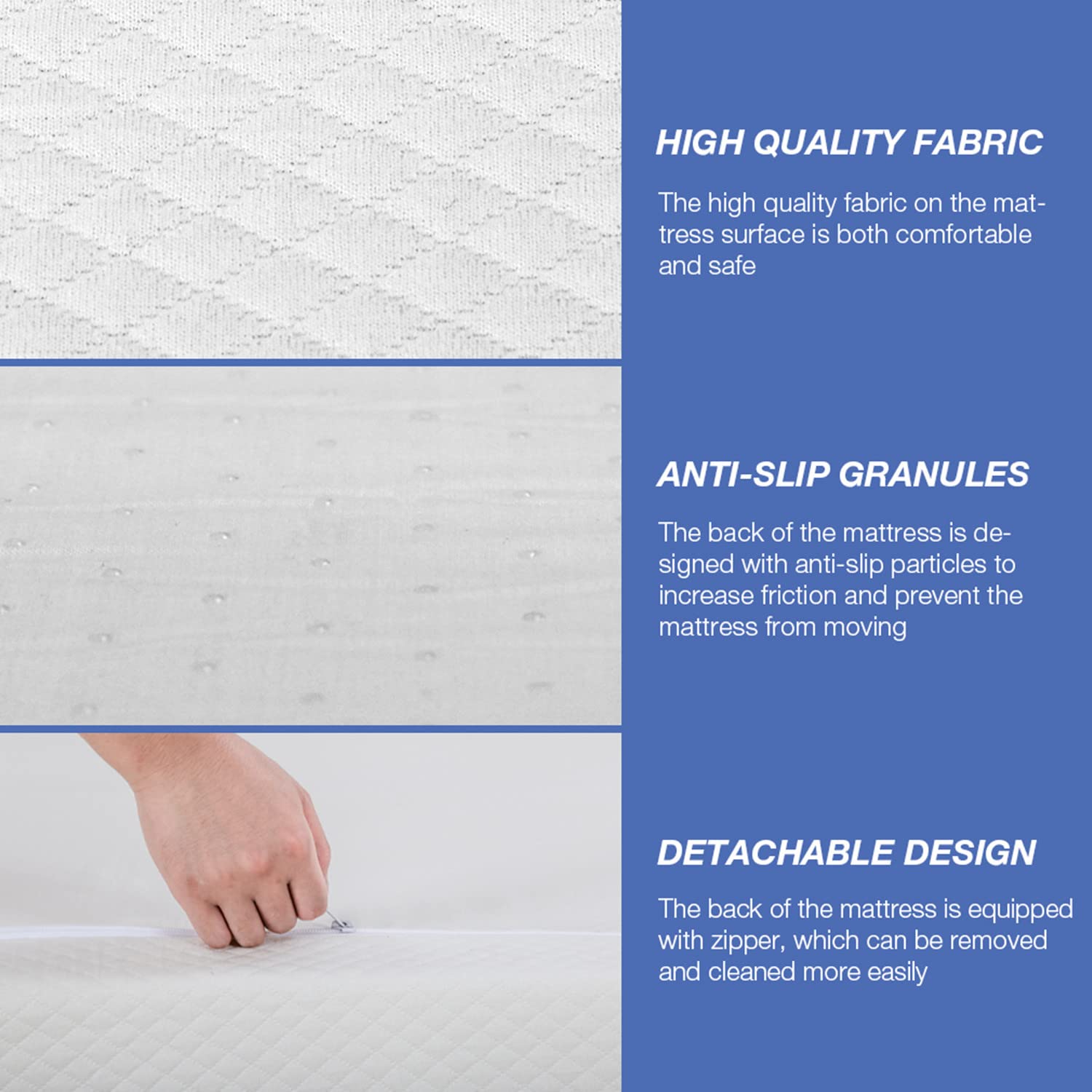 Fll Mattress, Twin Mattress 8 Inch Medium Firm Feel Gel Memory Foam Mattress With Certipur-Us Certified Twin Size Mattress For C