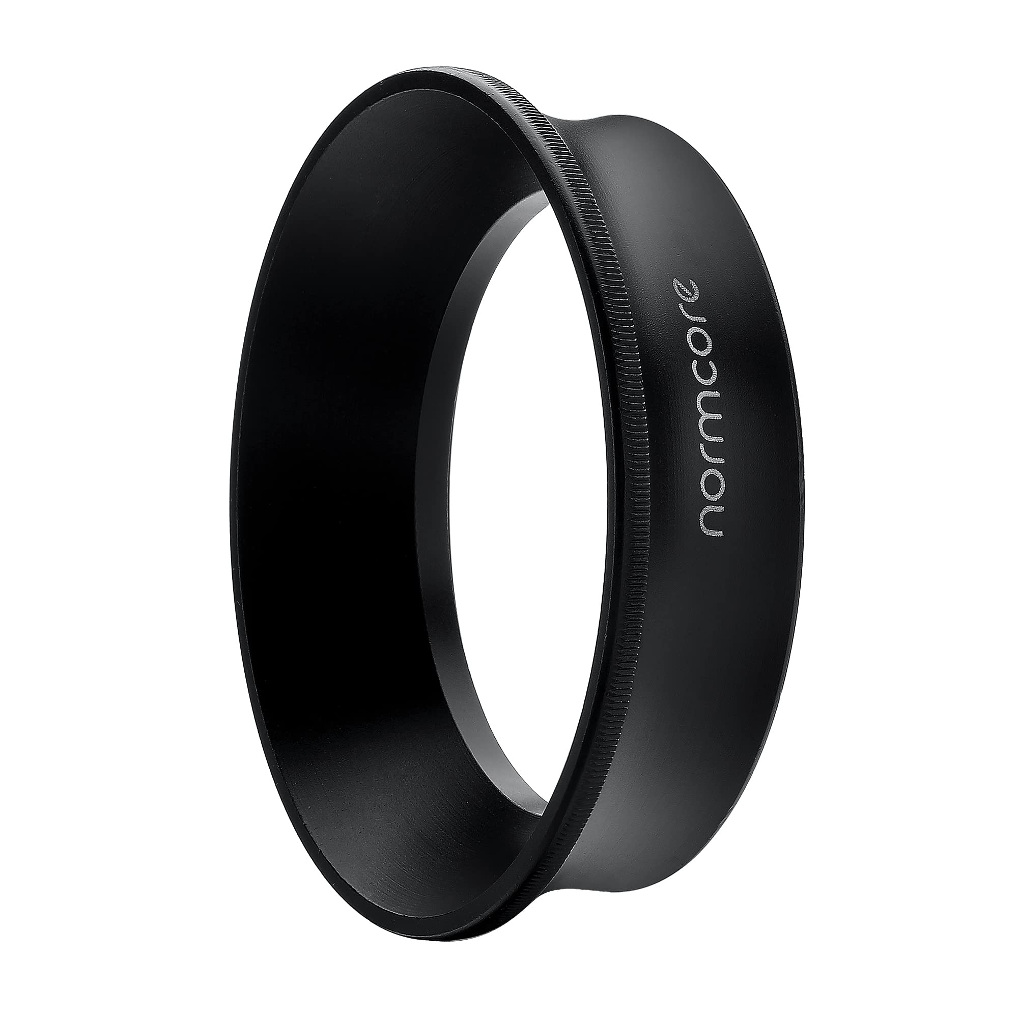 Normcore 54Mm Magnetic Dosing Funnel V2 - Espresso Coffee Dosing Ring - 18Mm Anodized Aluminum With 8 Neodymium Magnets Fits 54M