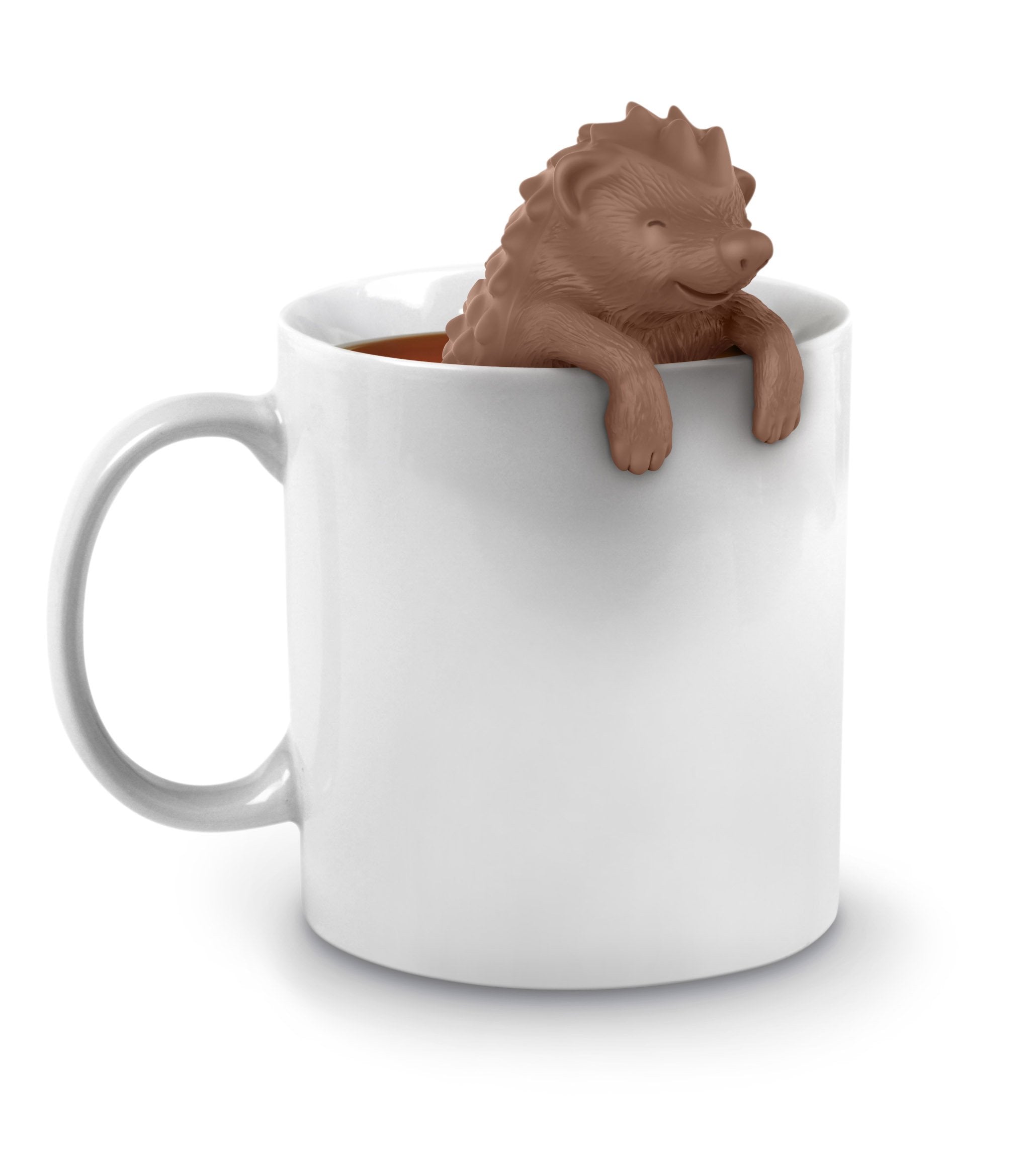 Genuine Fred Cute Silicone Tea Infuser, Hedgehog