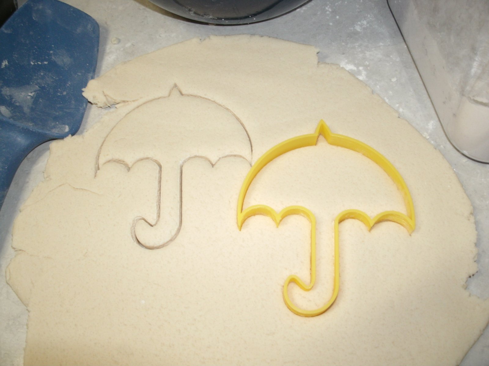 Umbrella Parasol Patio Sunshade Rain Cookie Cutter Made In Usa Pr718