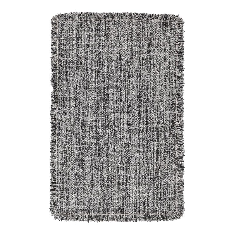 Kosas Home Bradbury 96 x 120 Wool & Viscose Area Rug in Gray