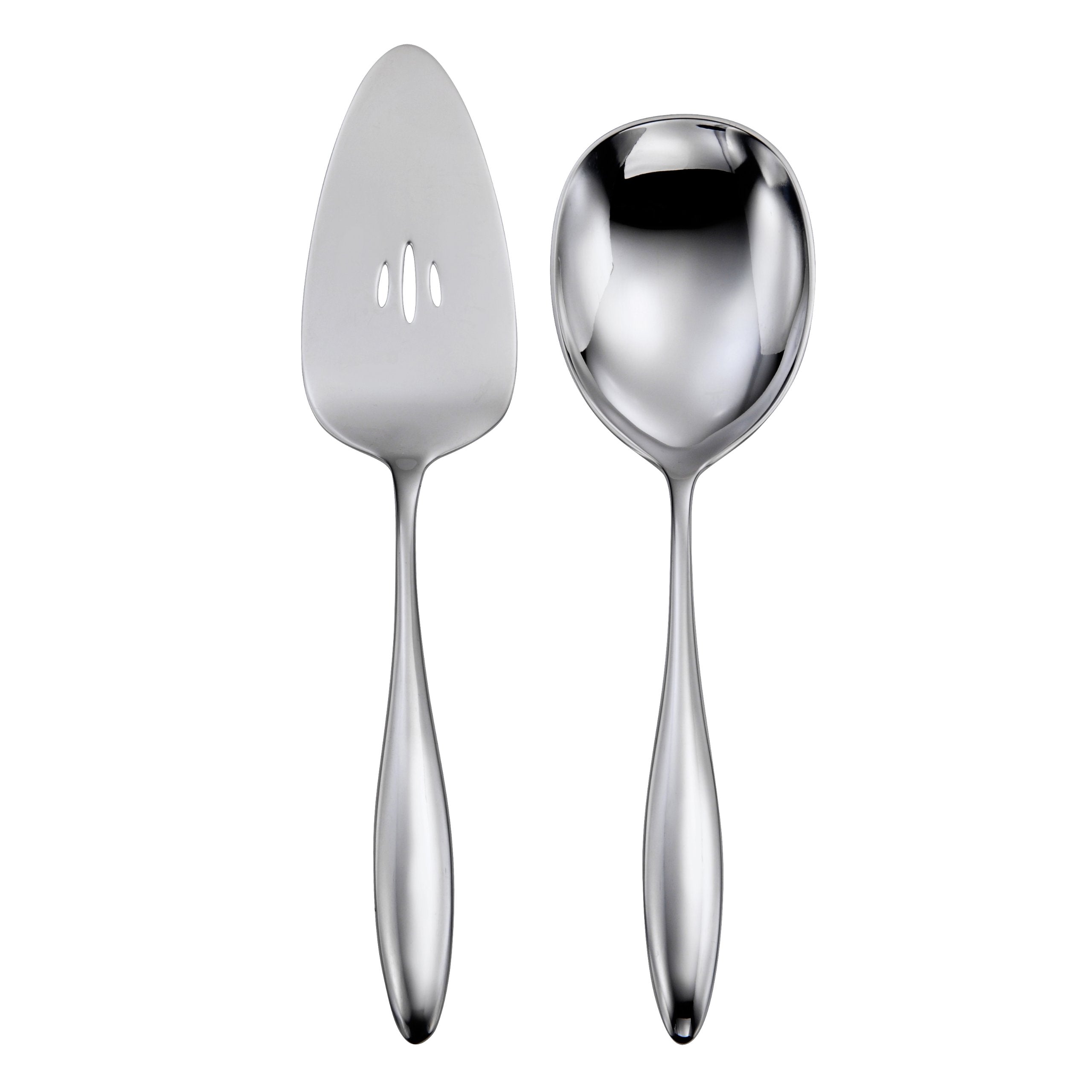 Oneida Asteria 2-Piece Flatware Entertainment Set