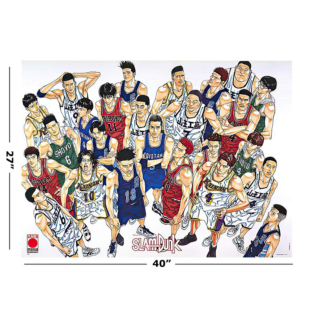 Poster Stop Online Slam Dunk - Manga/Anime Poster (Size 35'' X 25'')