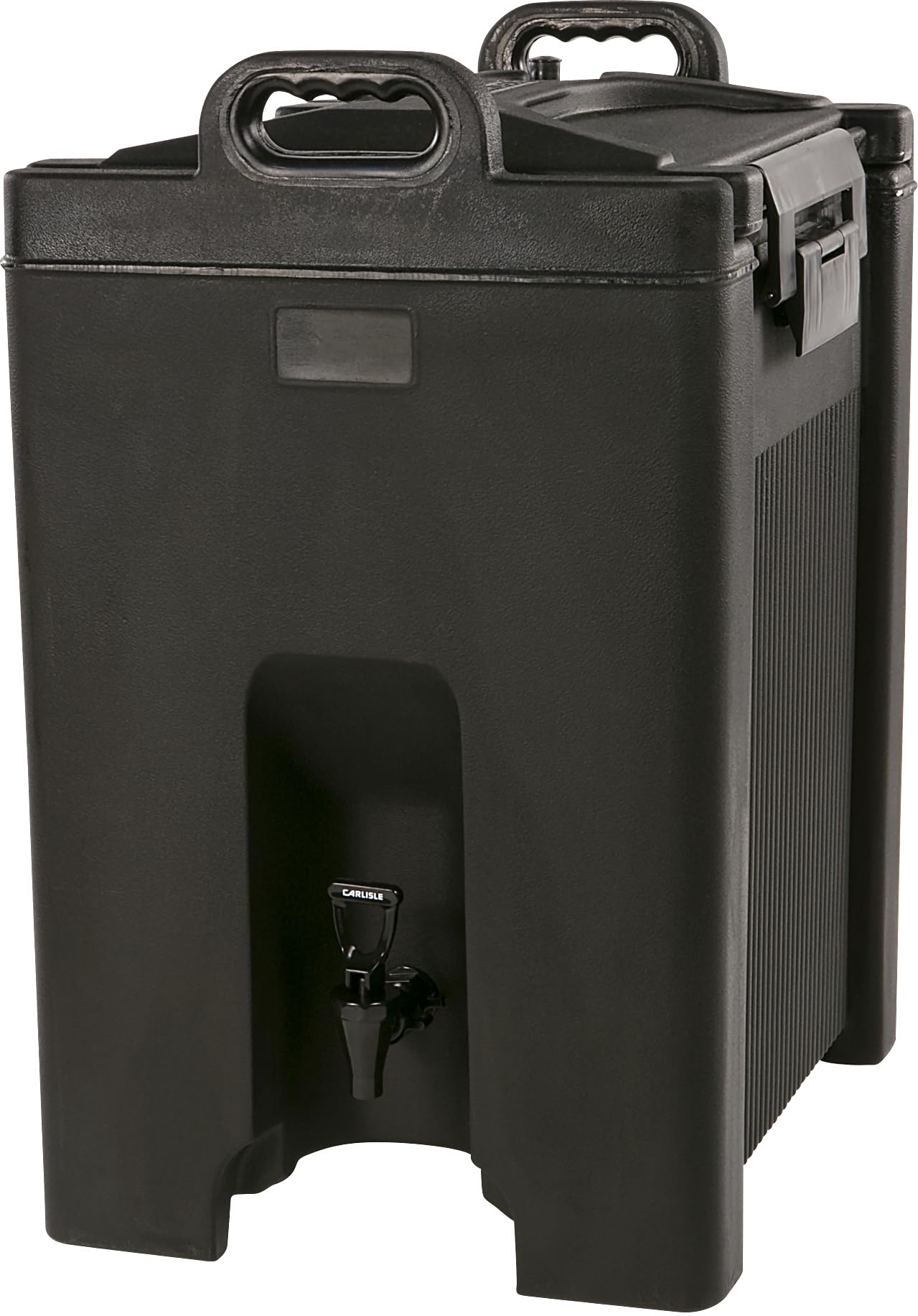 Carlisle FoodService Products Cateraide Insulated Beverage Dispenser with Handles for Catering, Kitchen, and Restaurants, Plasti
