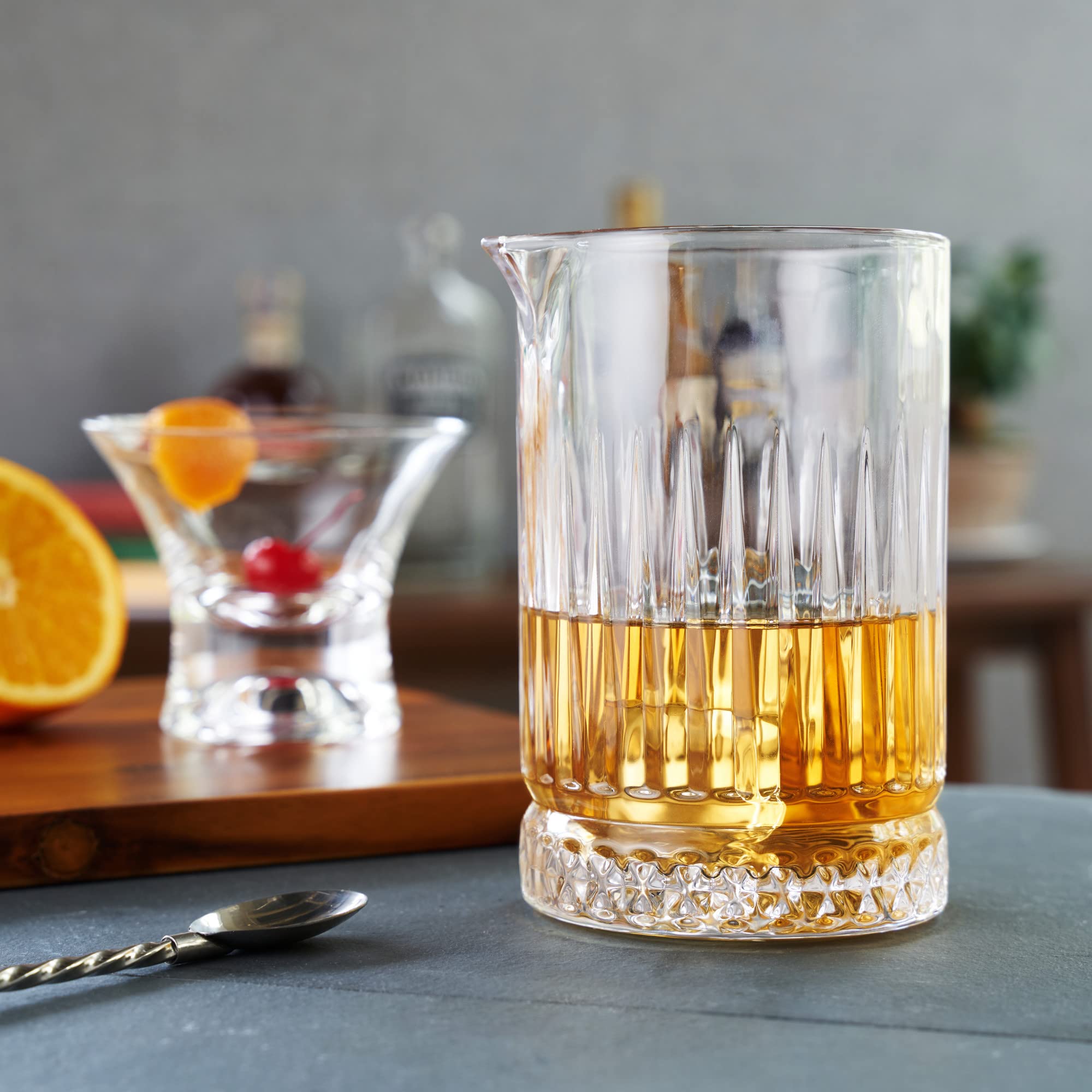 Pedestal Mixing Glass By Viski