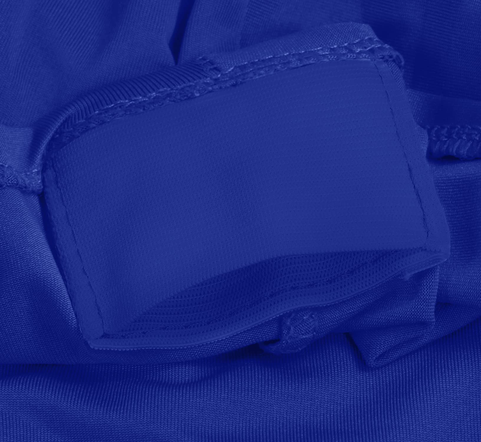 Utopia Kitchen Spandex Tablecloth 2 Pack [6FT  Blue] Tight  Fitted  Washable and Wrinkle Resistant Stretch Rectangular Patio Table Cover for Event  Wedding  Banquet & Parties [72Lx30Wx30H Inch]