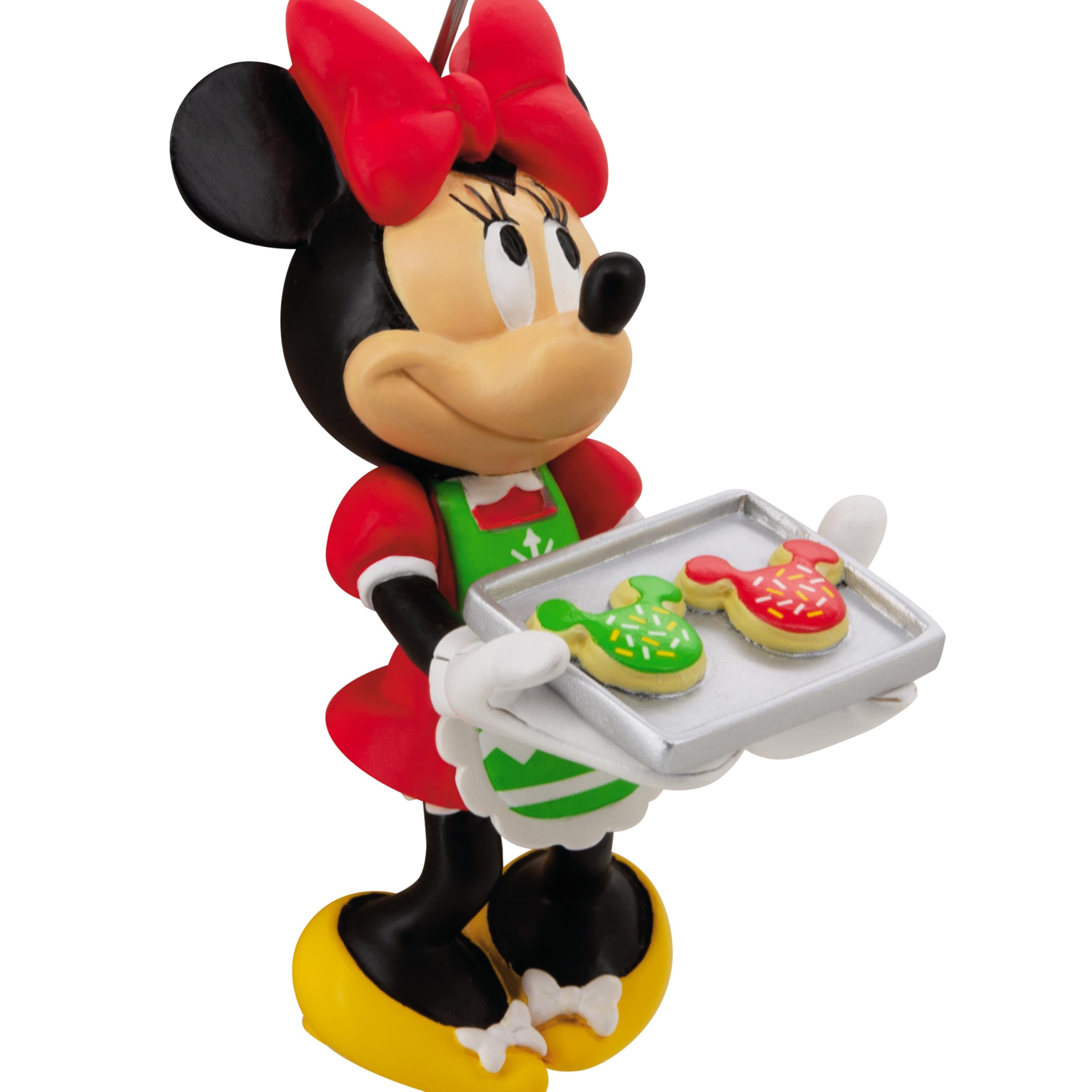 Hallmark Disney Minnie Mouse Baking Cookies Christmas Ornament, Gifts for Disney Fans