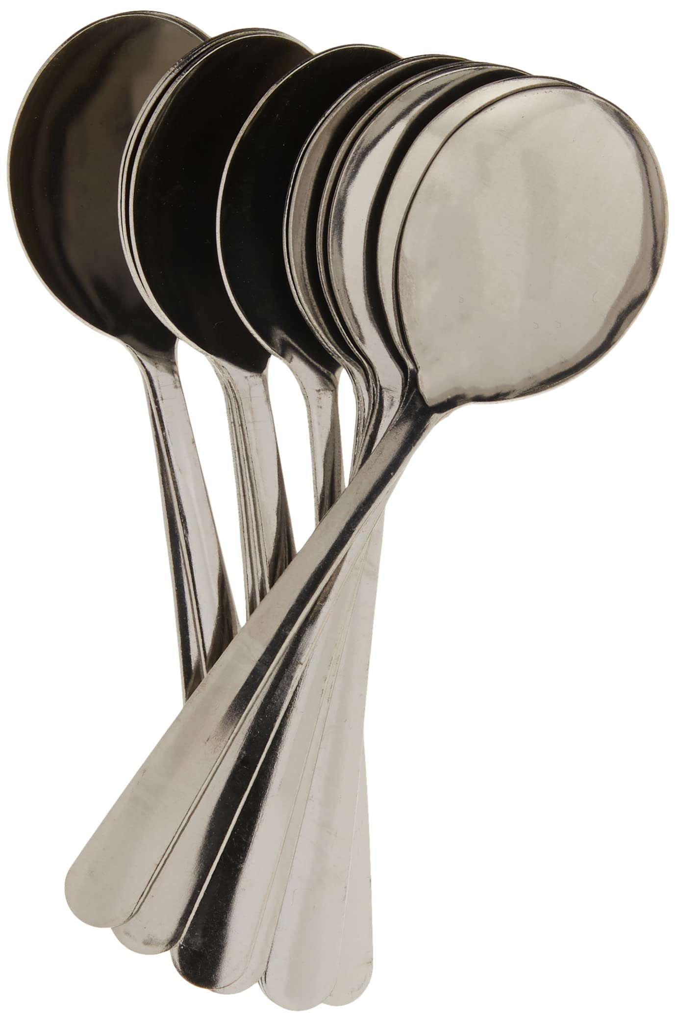 Windsor 18/0 Stainless Steel Bouillon Spoons, Sold By The Dozen