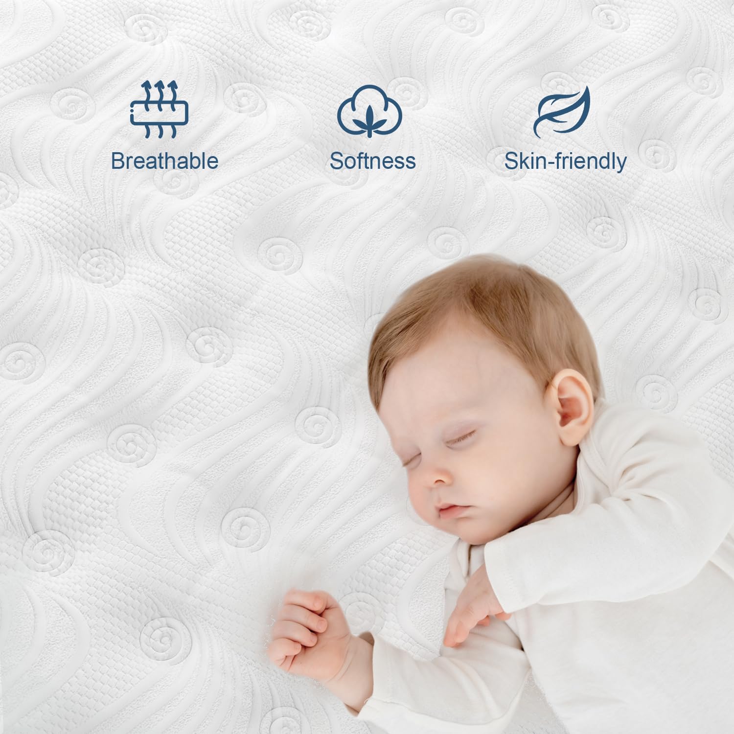 Duchessz Hybrid Mattress 10 Inch, Full Mattress With Gel Memory Foam And Individually Pocket Innerspring Euro Top Mattress Mediu