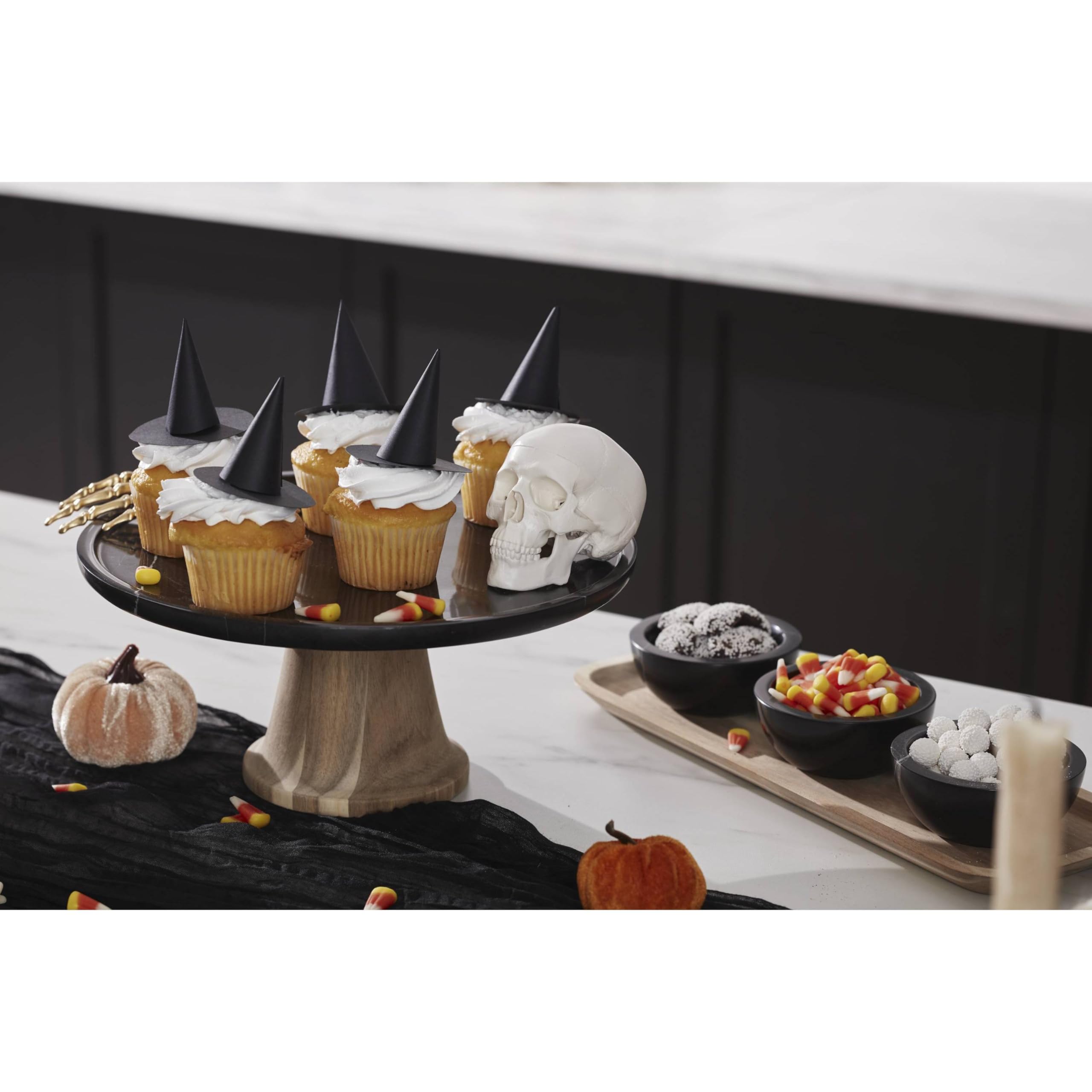 Lenox Lx Collective Cake Plate, 9.85 Lb, Black