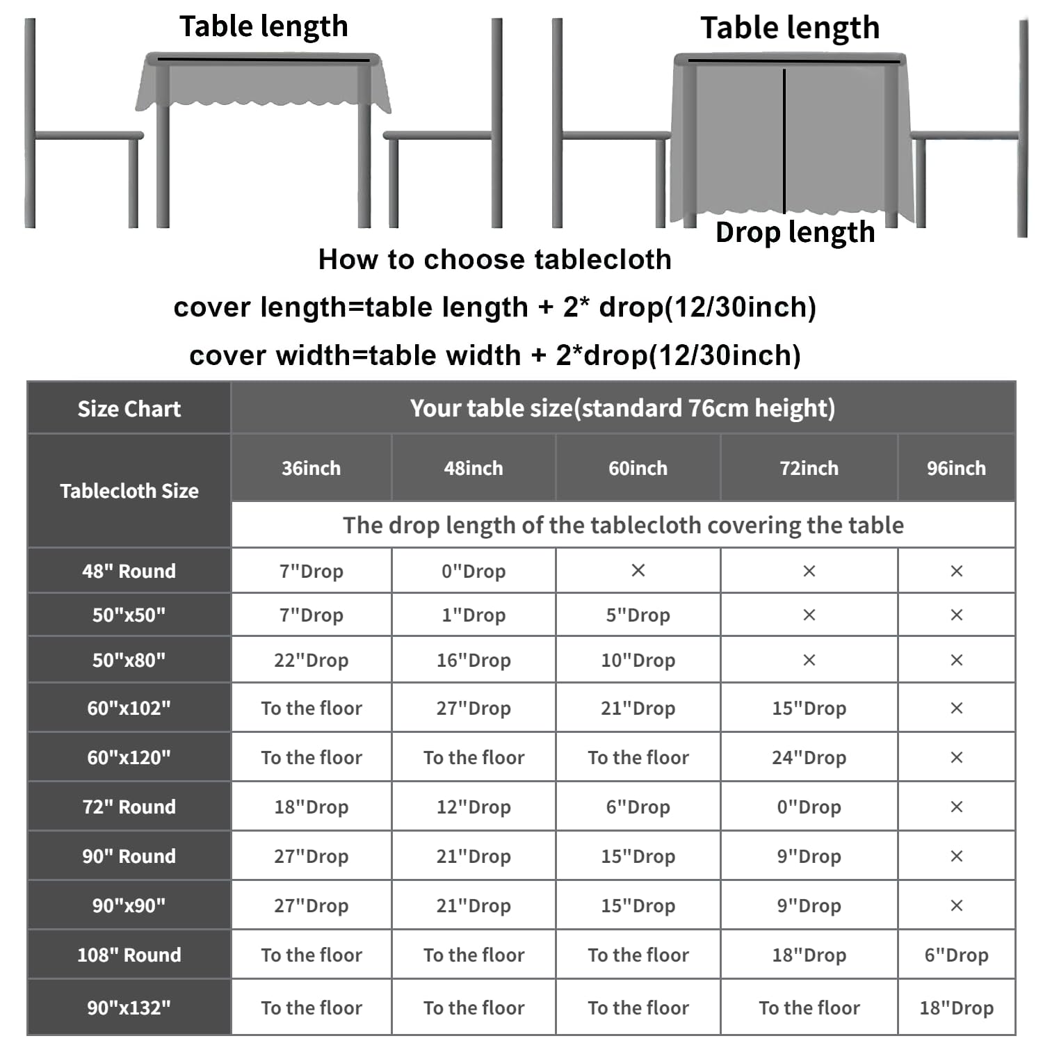 FYLEDAEE Black Halloween Sequin Tablecloths for Parties,Rectangle 60 X 102 inch Glitter Shiny Table Cover for Banquet Festival W