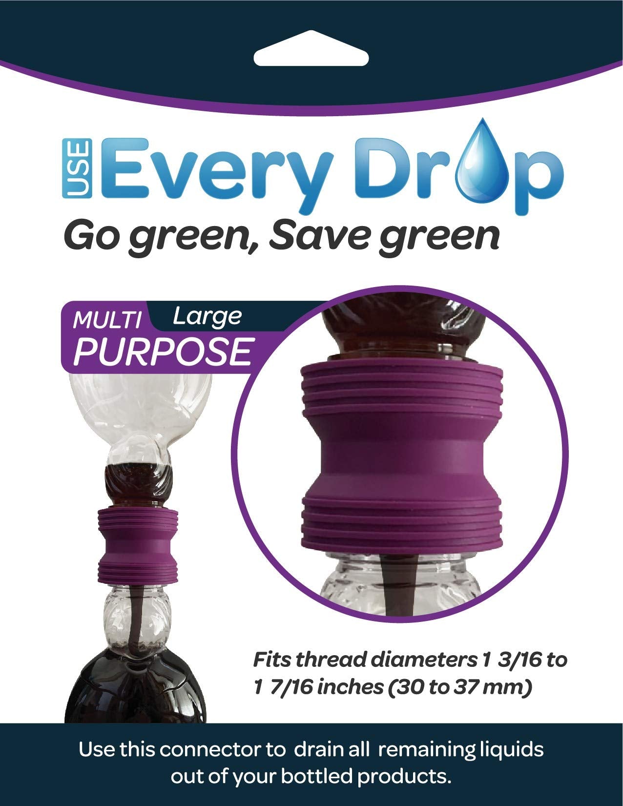Large Hygiene, Syrup, And Honey Bottle Connector